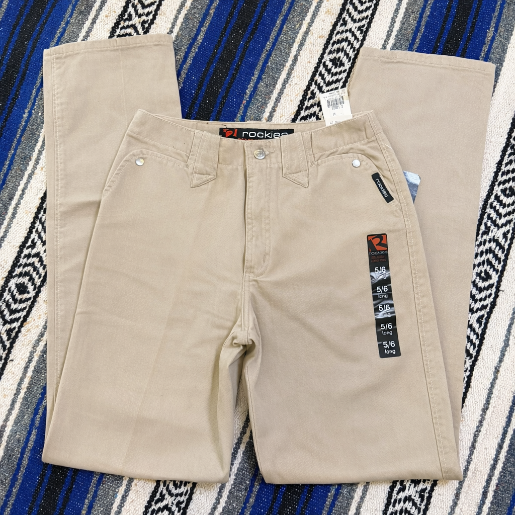 Khaki Rockies - Size 5/6