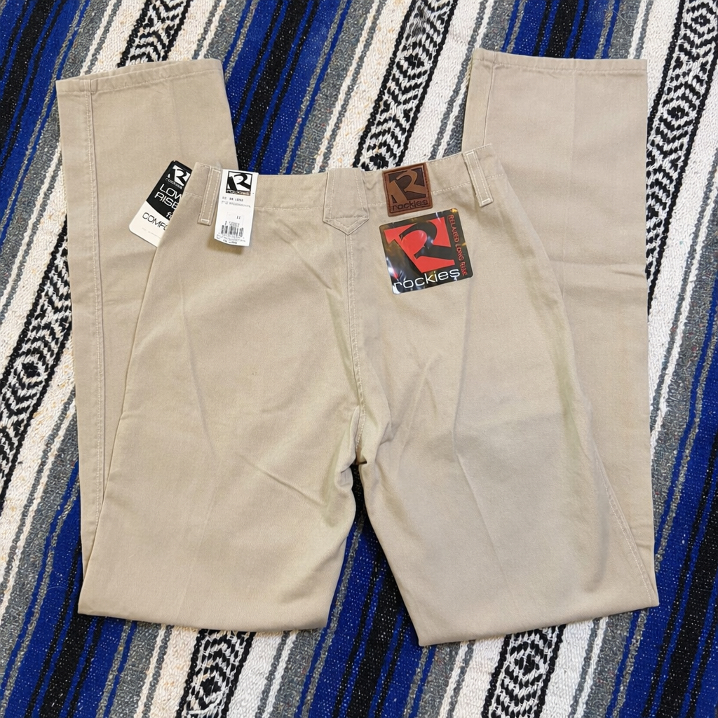 Khaki Rockies - Size 5/6