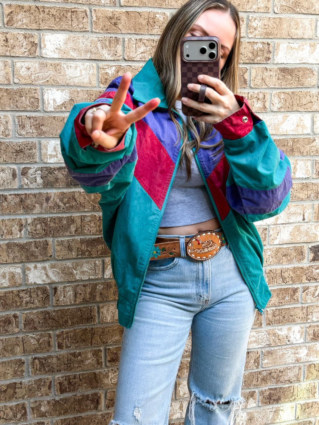 Vintage Brushpopper Jacket - Tag Size 2XL