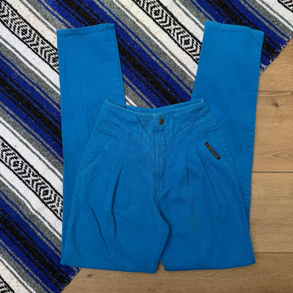 Bright Blue Rocky Mountain - Size 5