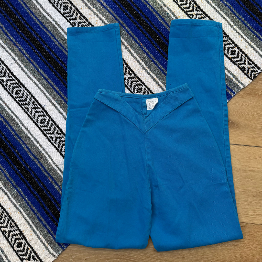 Bright Blue Rocky Mountain - Size 5