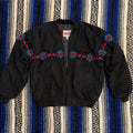 Black Vintage Rodeo Jacket - Size L