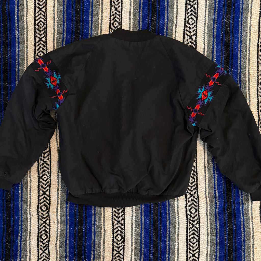 Black Vintage Rodeo Jacket - Size L