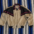 Tan Western Frontier Rodeo Jacket - Size XL