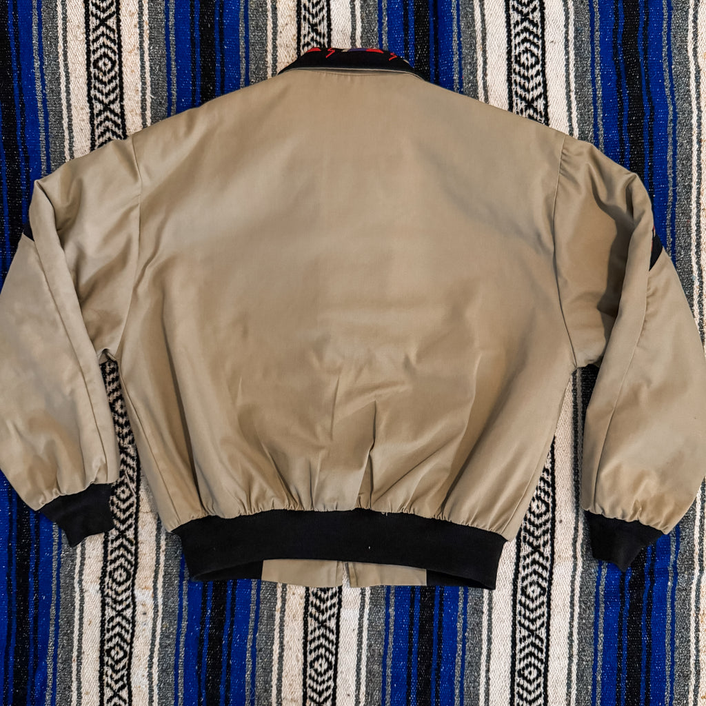 Tan Western Frontier Rodeo Jacket - Size XL