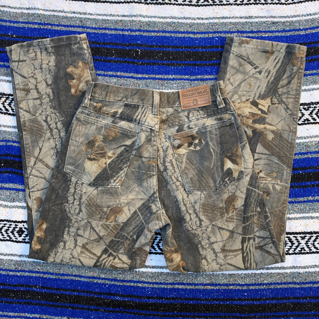 Realtree Camo Wranglers - Youth 16R