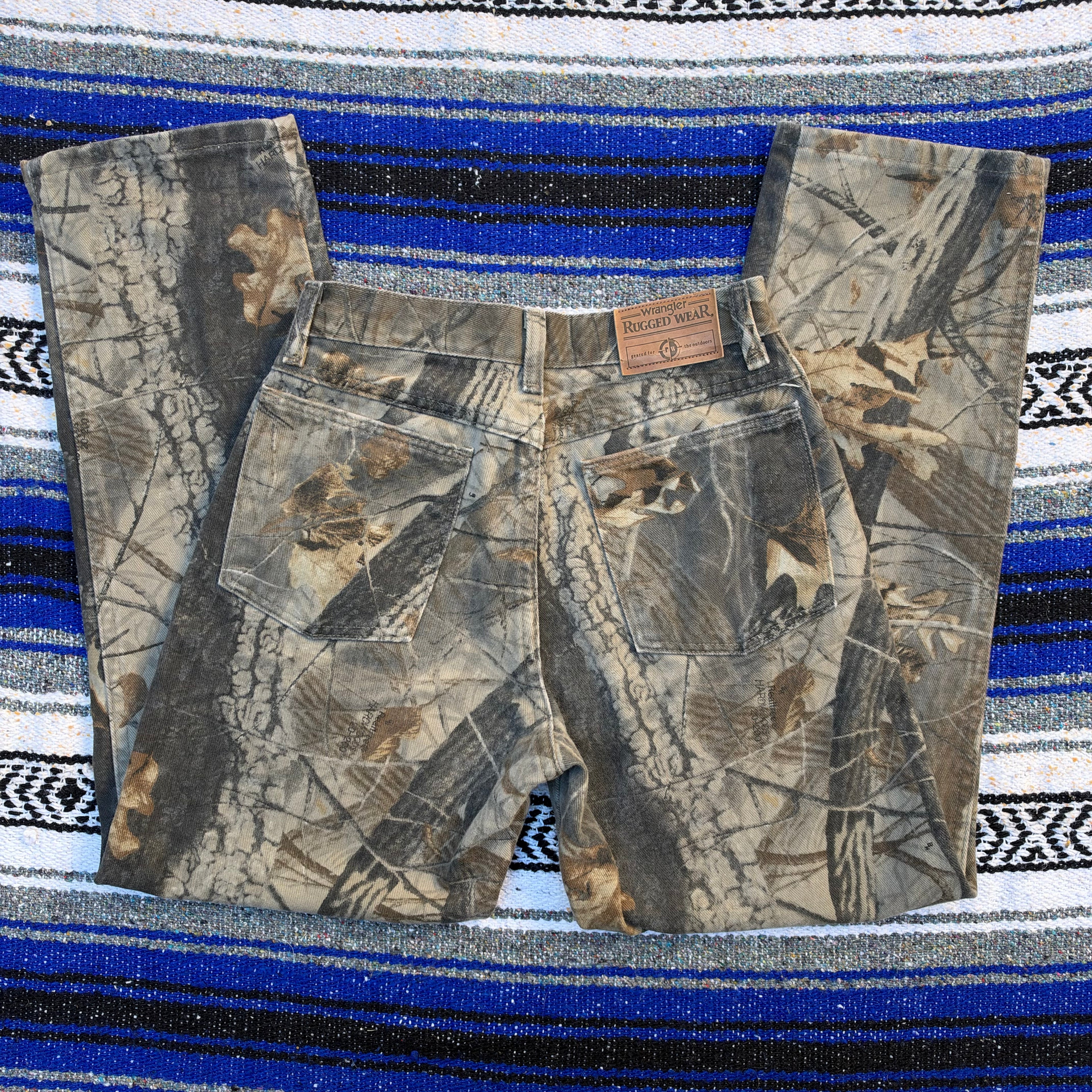 Realtree Camo Wranglers - Youth 16R