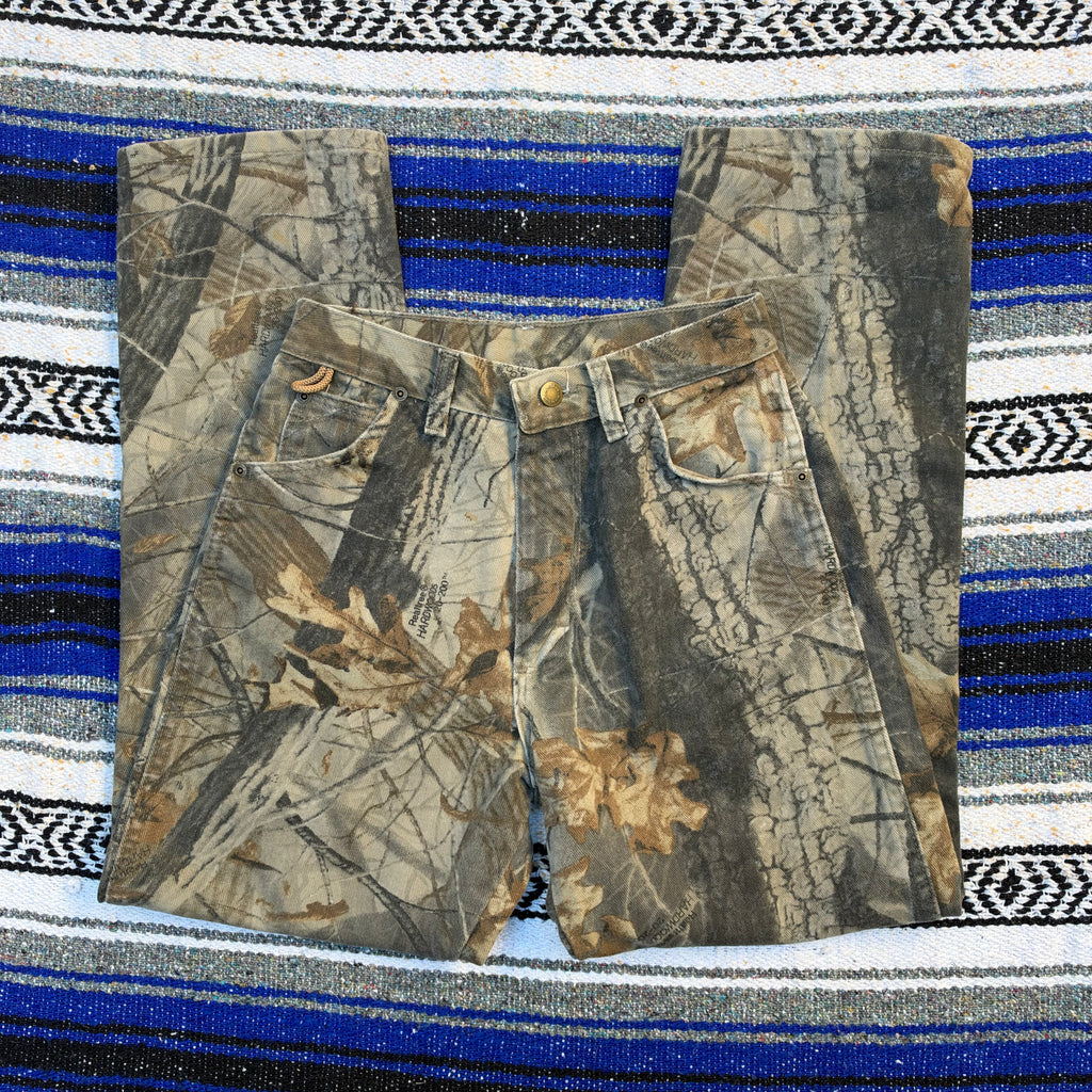 Realtree Camo Wranglers - Youth 16R