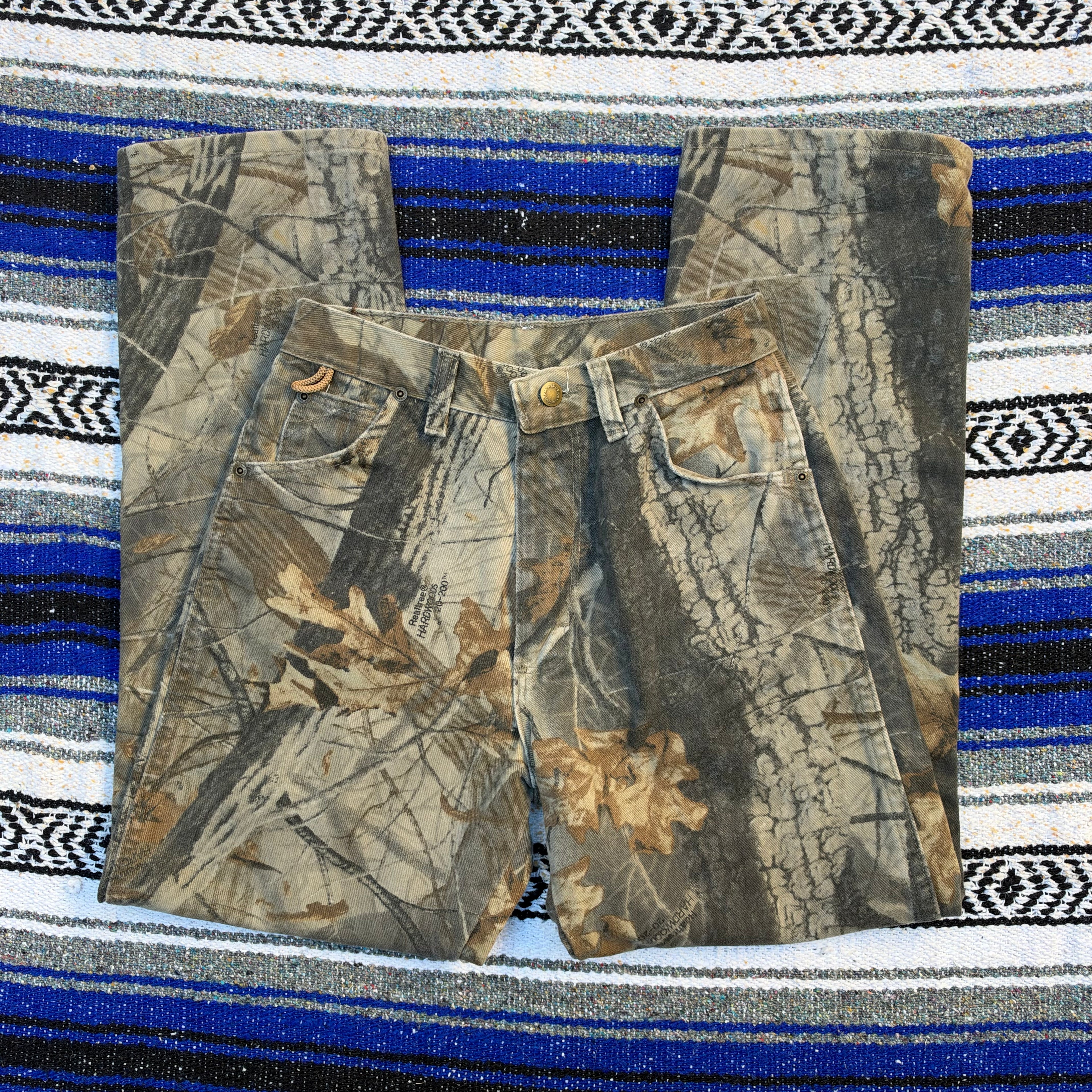 Realtree Camo Wranglers - Youth 16R