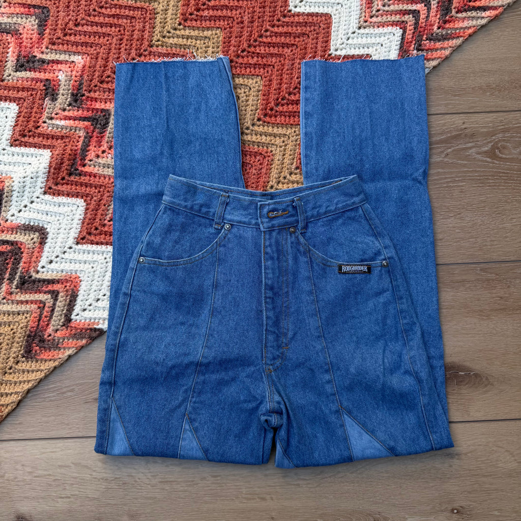 Roughrider Jeans Two Tone - Size 3/4