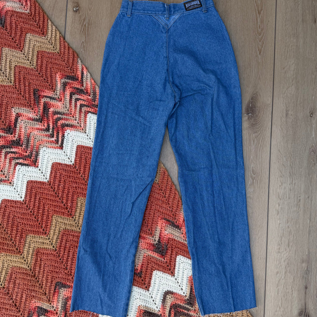 Roughrider Jeans Two Tone - Size 3/4