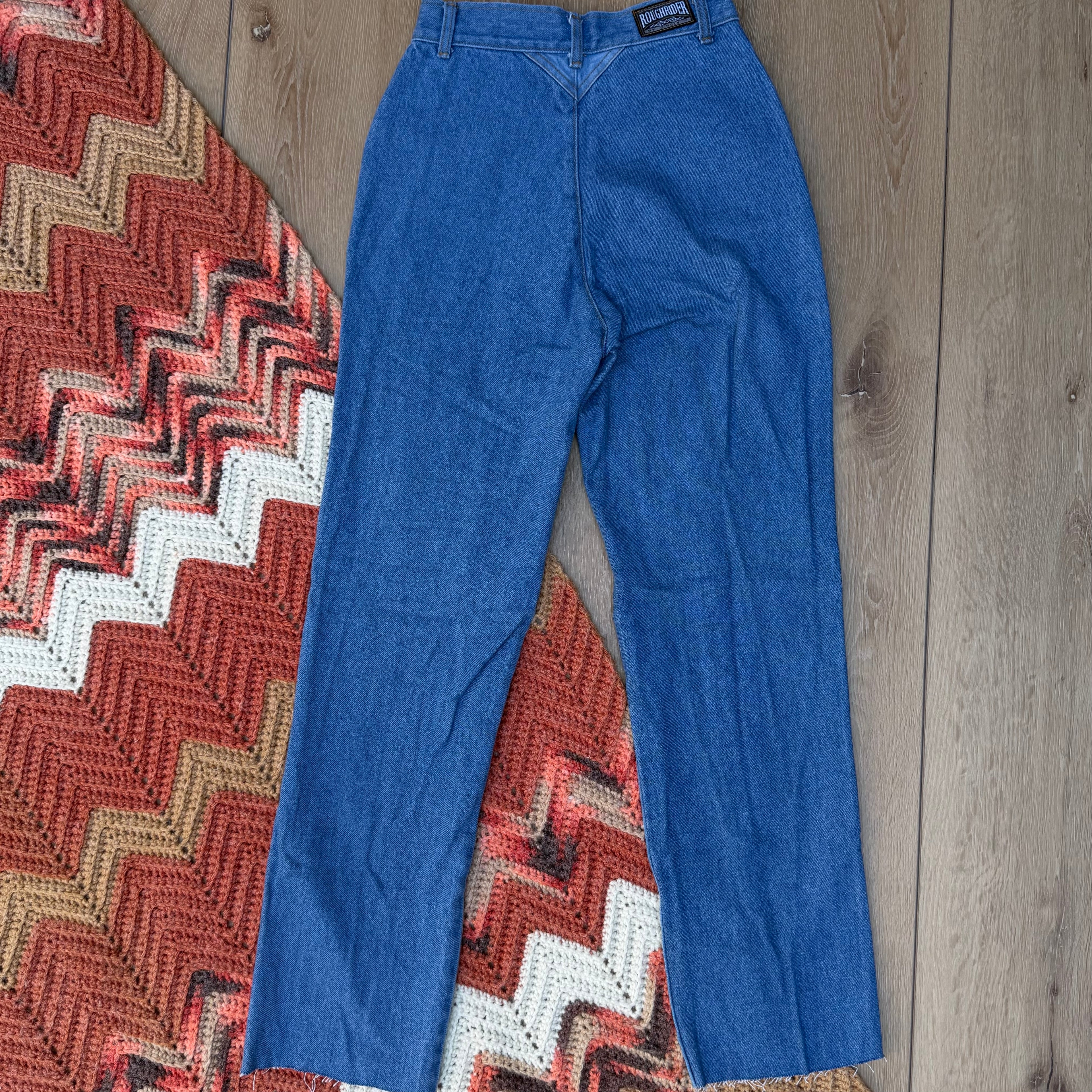 Roughrider Jeans Two Tone - Size 3/4
