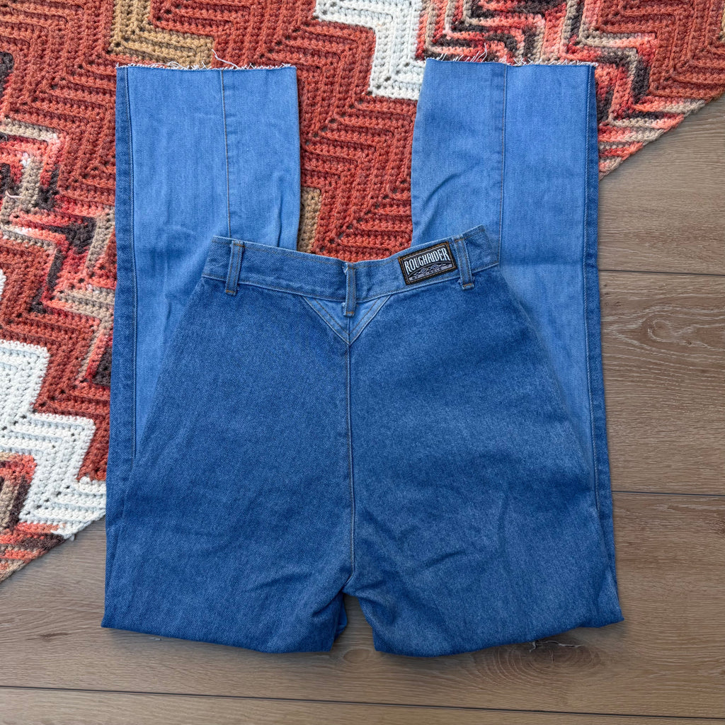 Roughrider Jeans Two Tone - Size 3/4