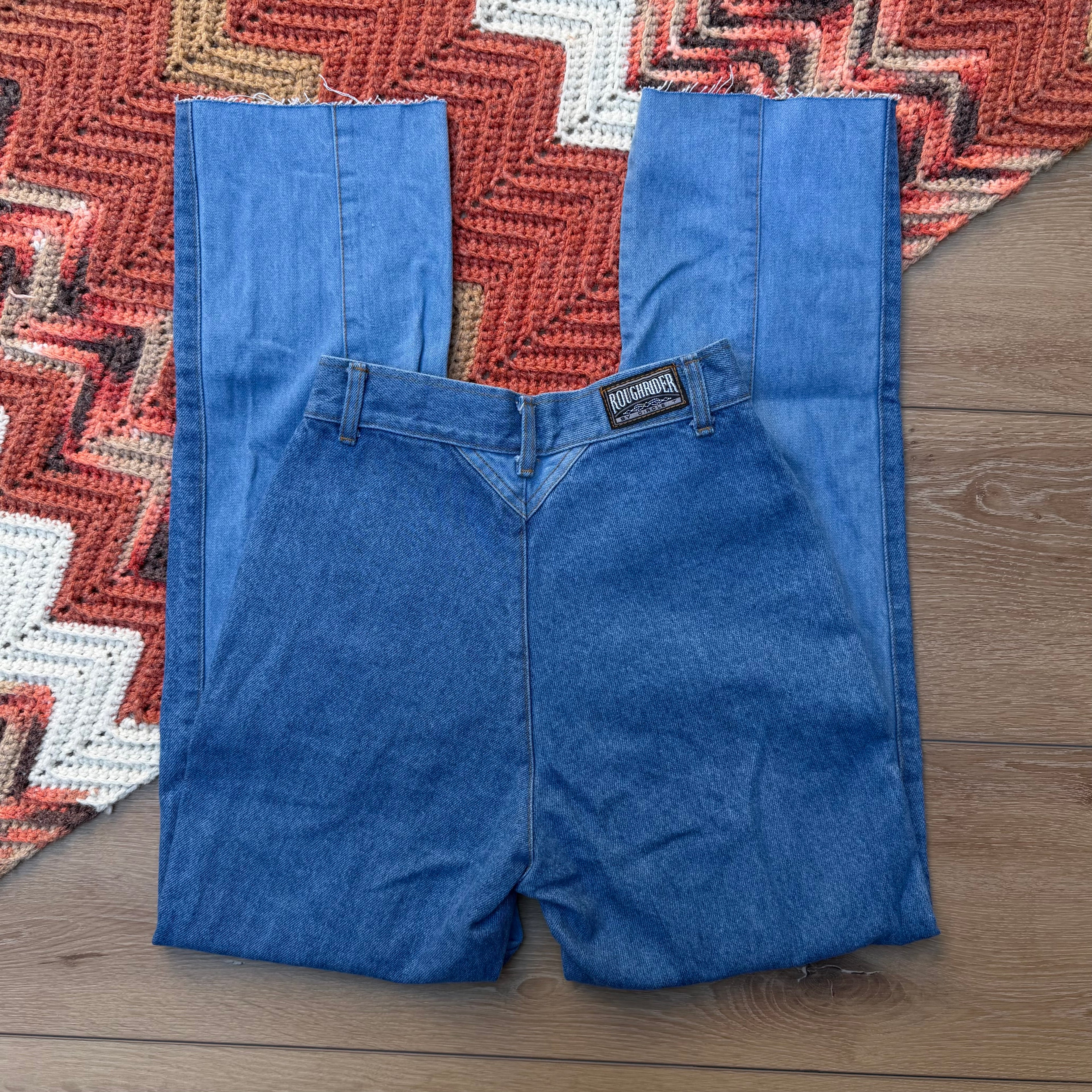 Roughrider Jeans Two Tone - Size 3/4