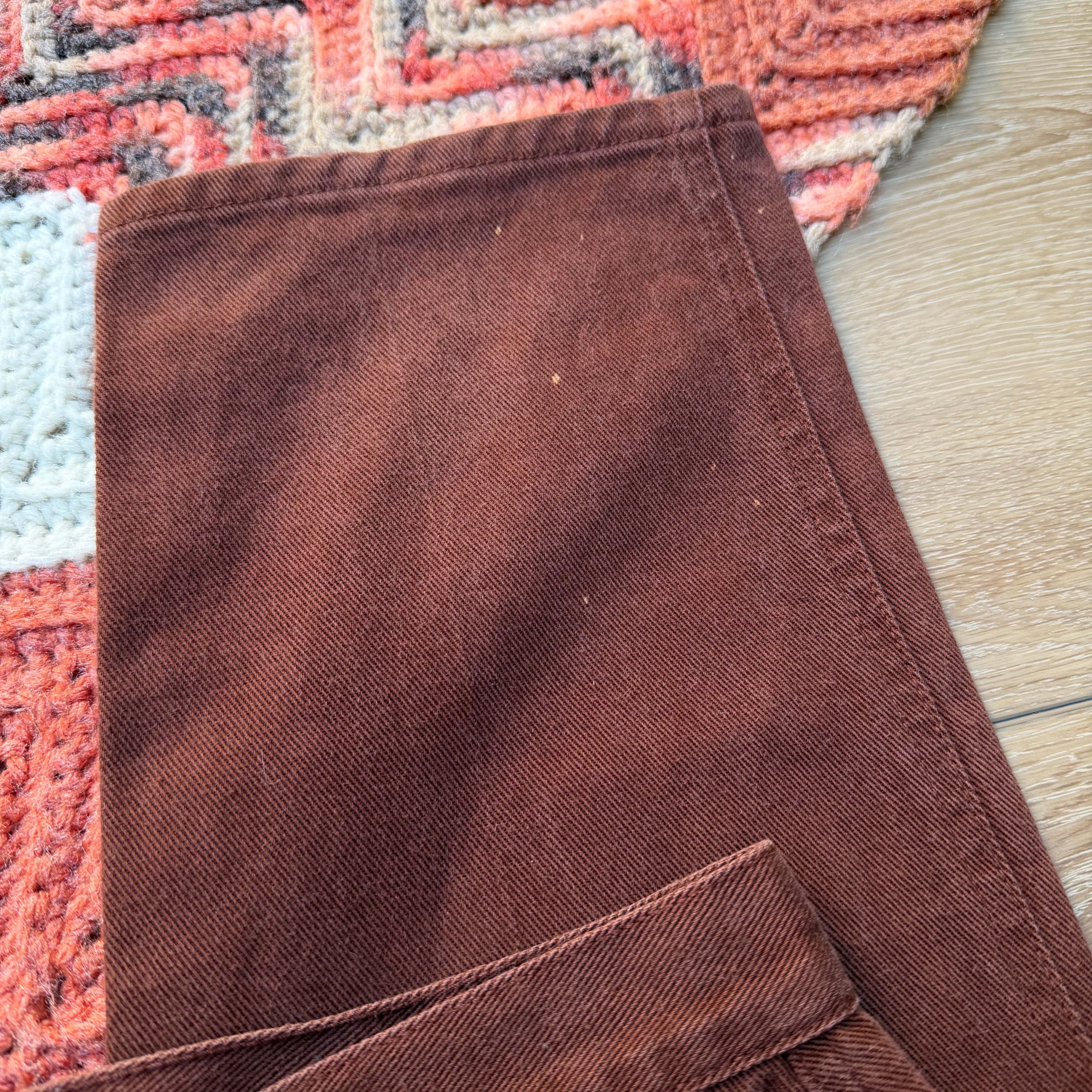Brick Color Rocky Mountain Jeans - Size 15