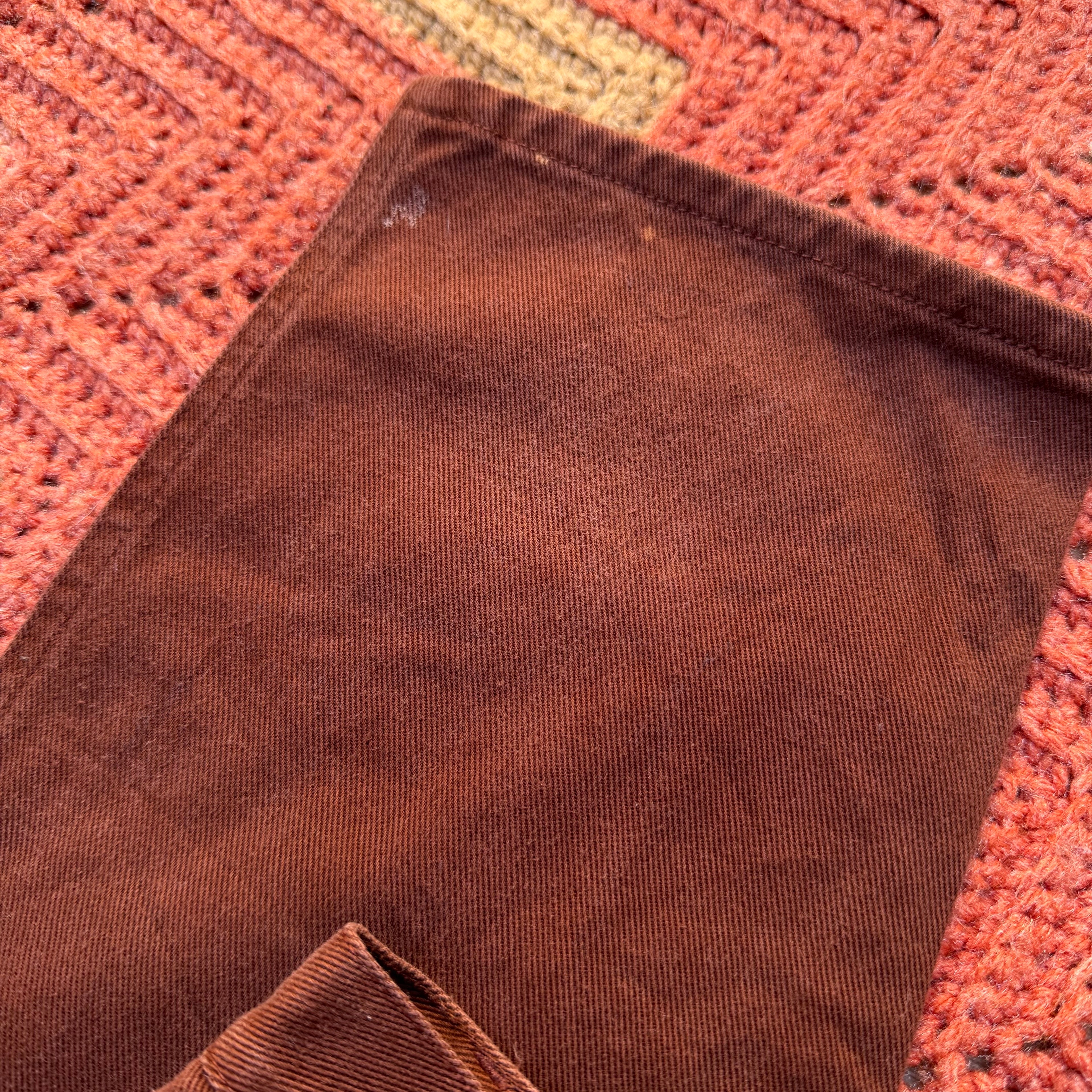 Brick Color Rocky Mountain Jeans - Size 15