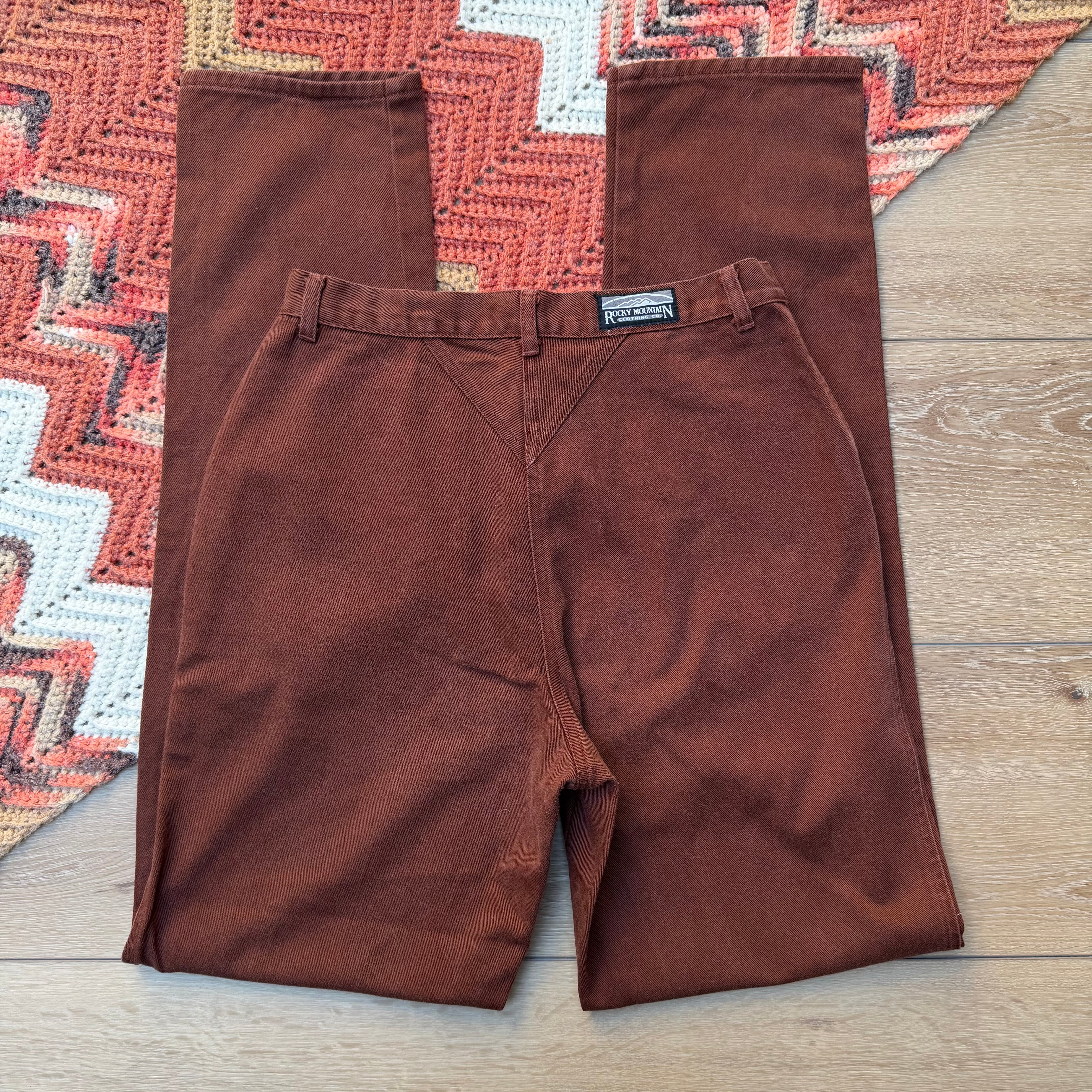 Brick Color Rocky Mountain Jeans - Size 15