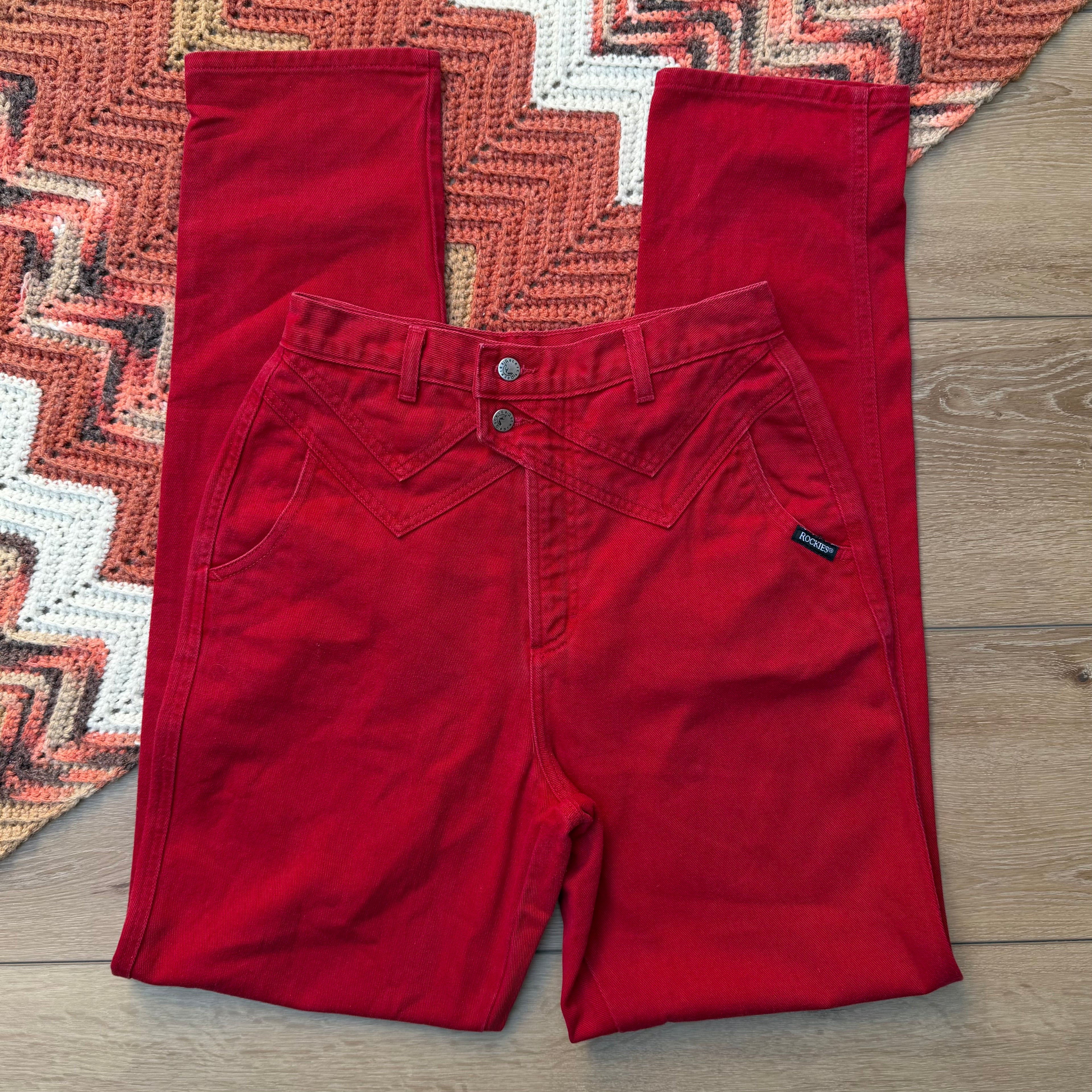 Red Rocky Mountain Jeans - Size 11/12
