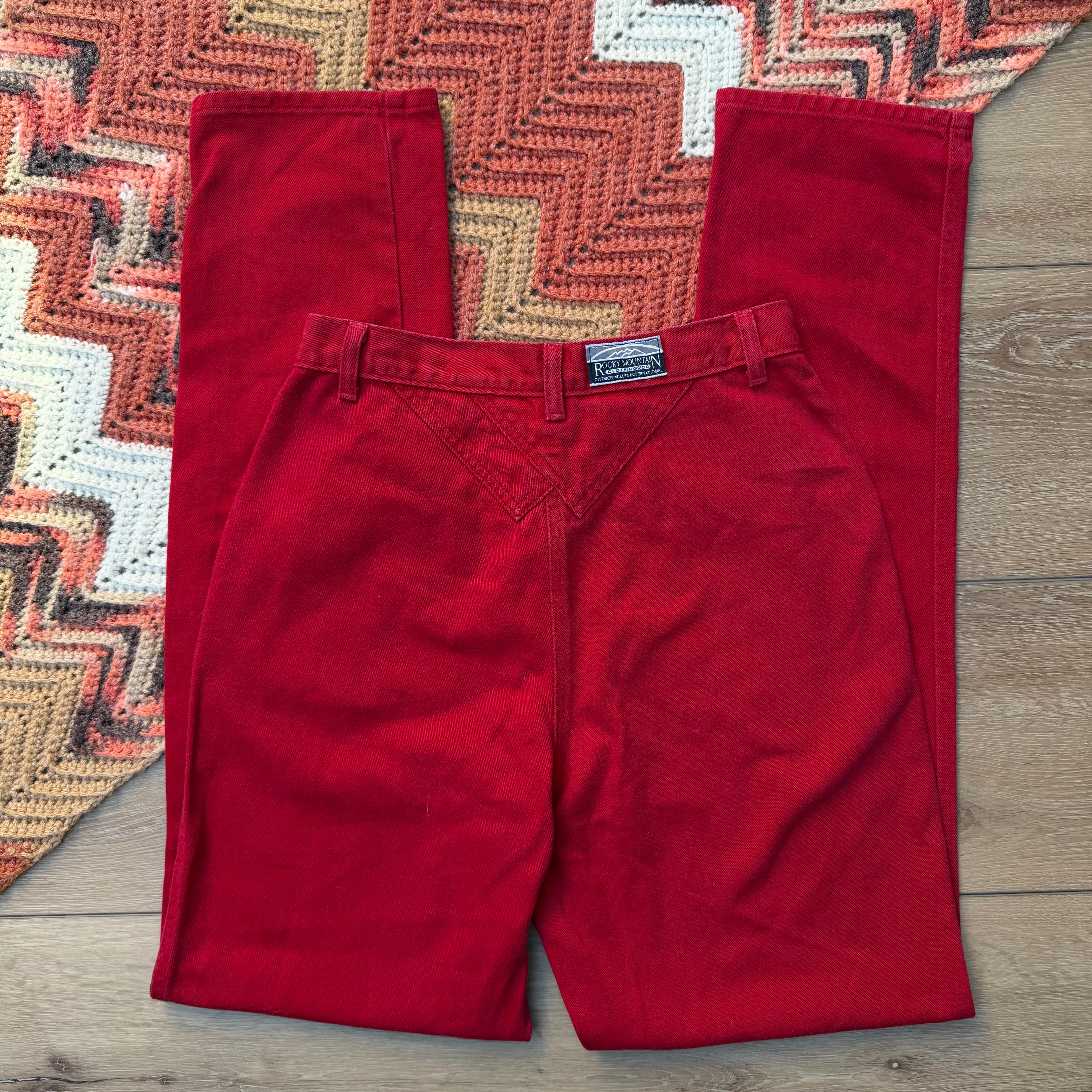Red Rocky Mountain Jeans - Size 11/12
