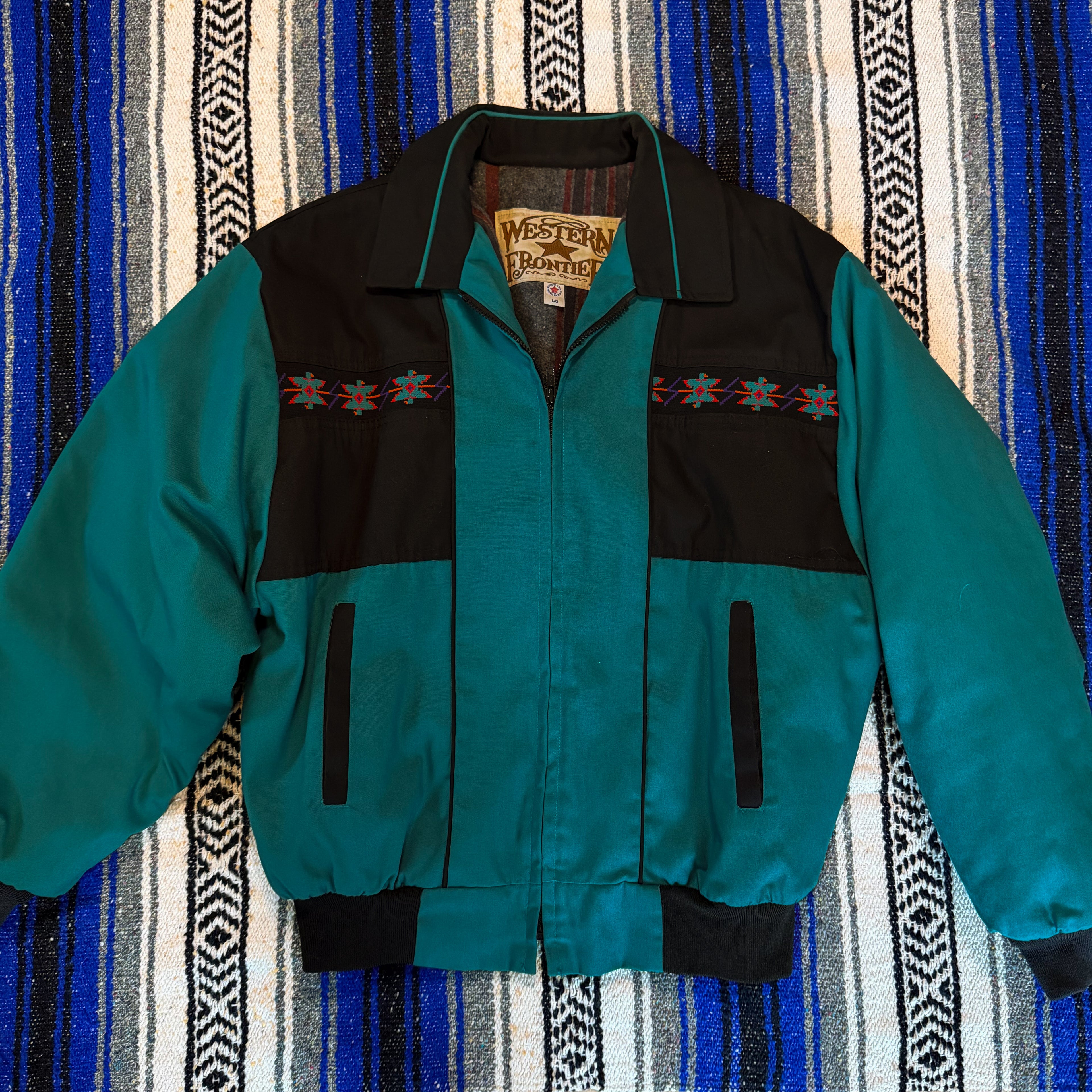 Western Frontier Jacket- Size L