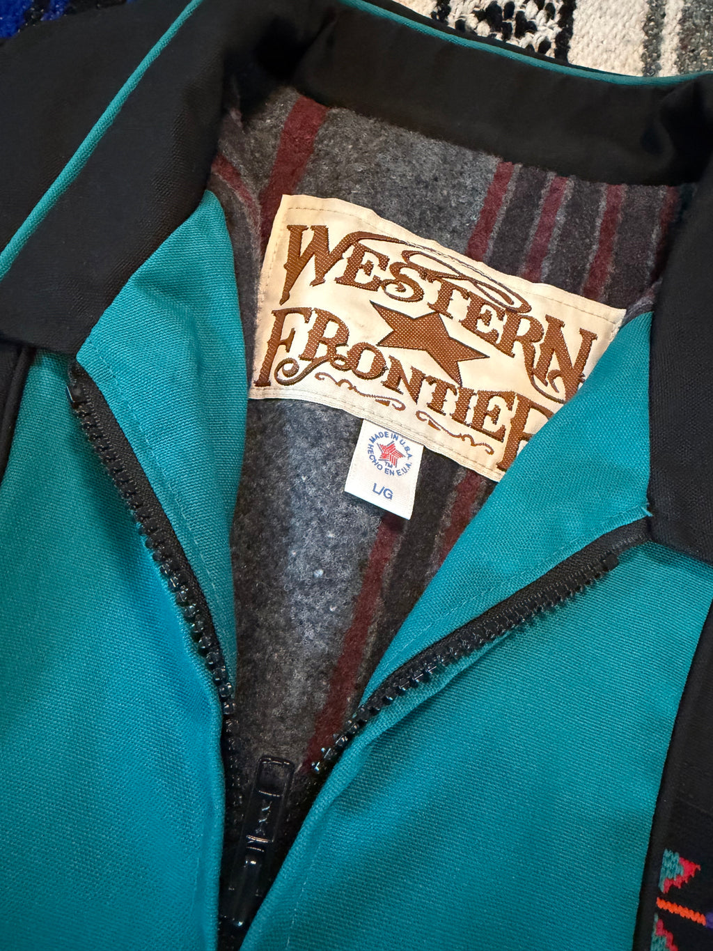 Western Frontier Jacket- Size L