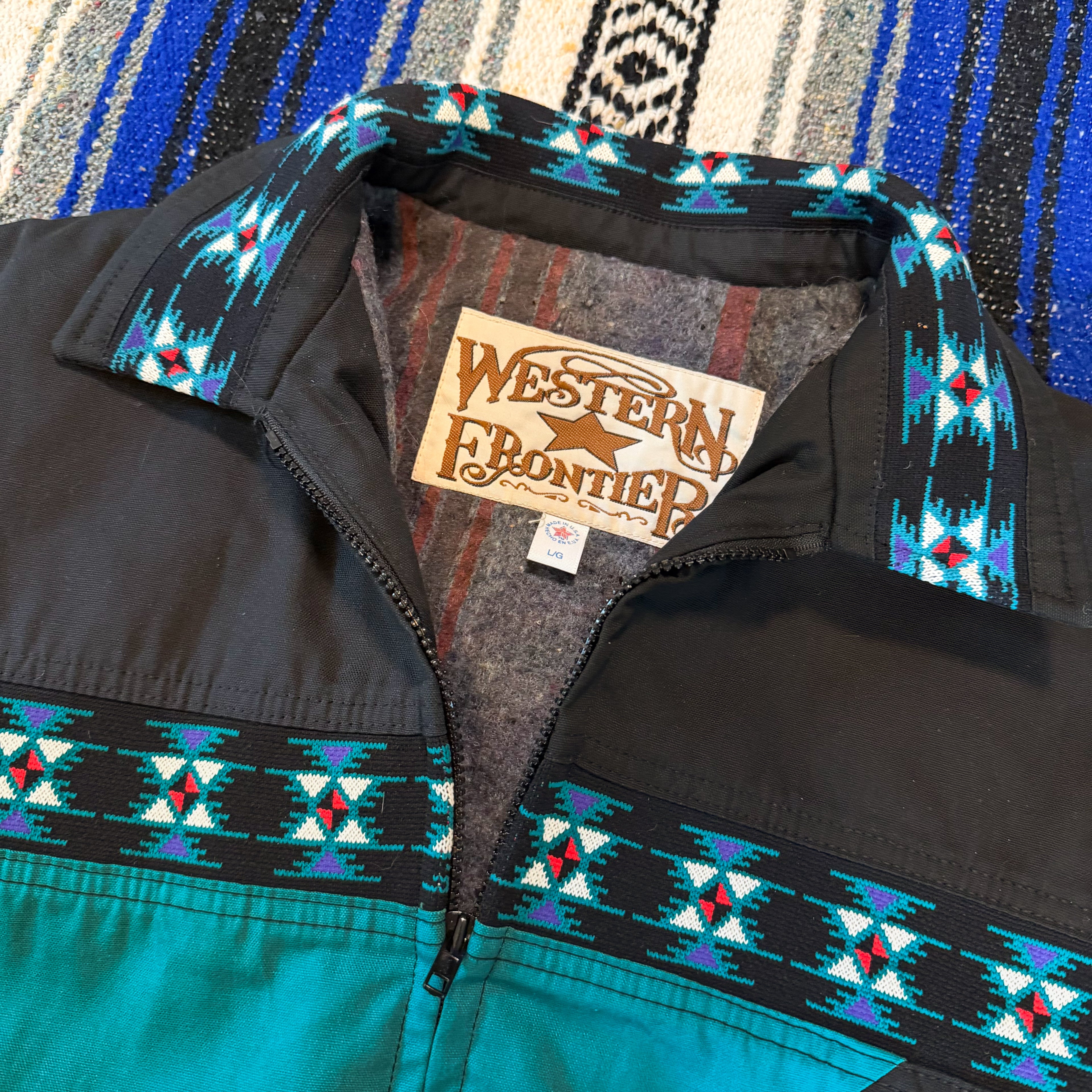 Western Frontier Jacket- Size L
