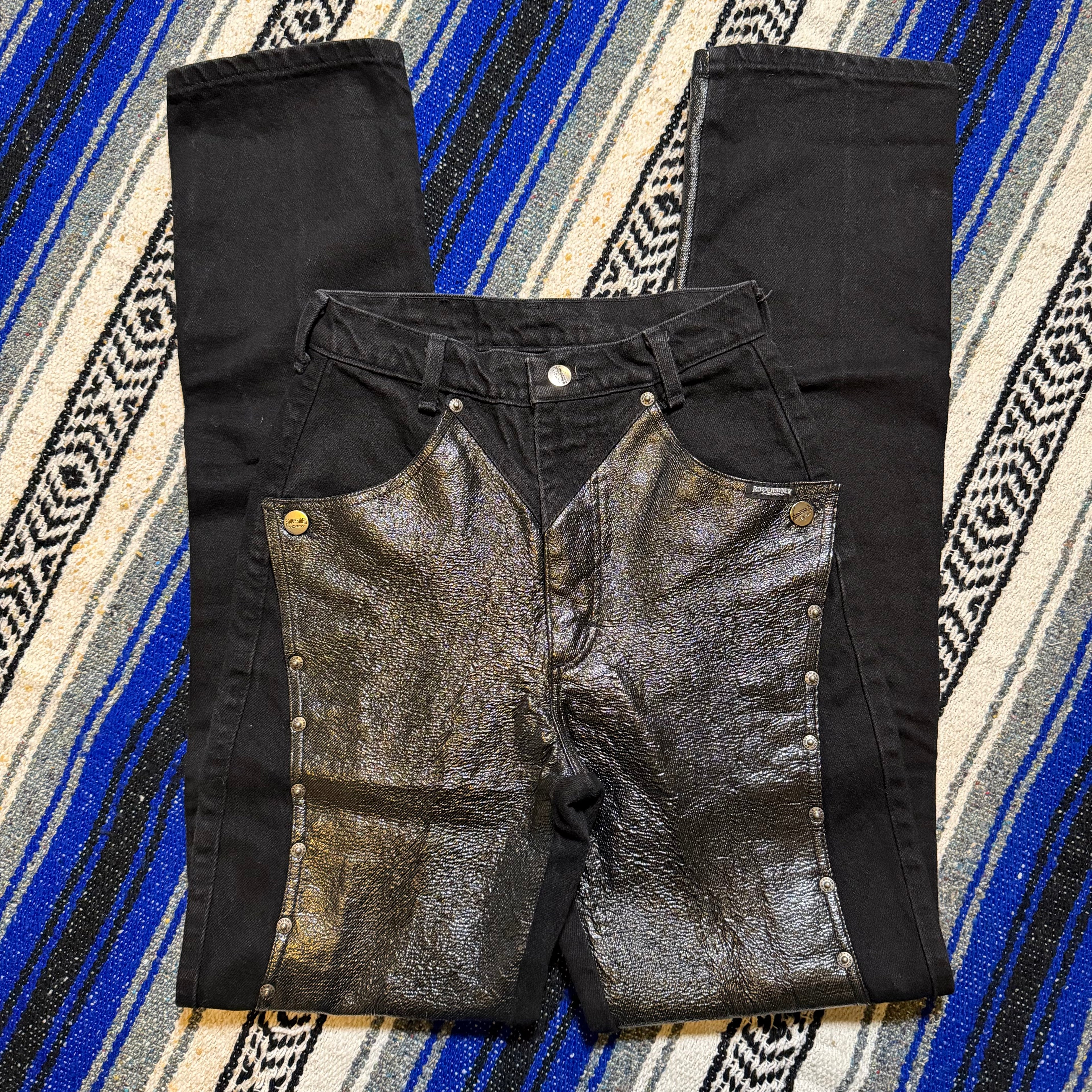 Black Roughrider Jeans - Size 1/2
