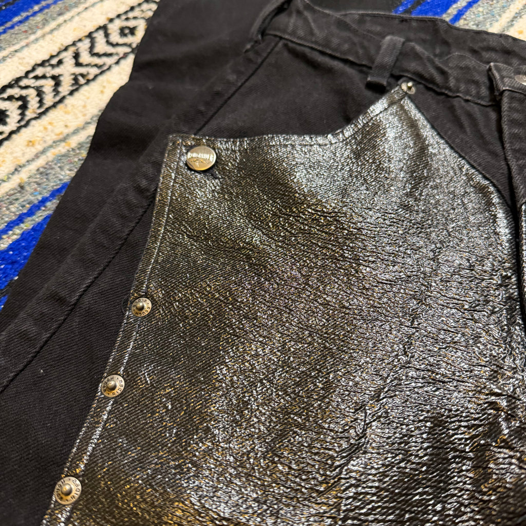 Black Roughrider Jeans - Size 1/2