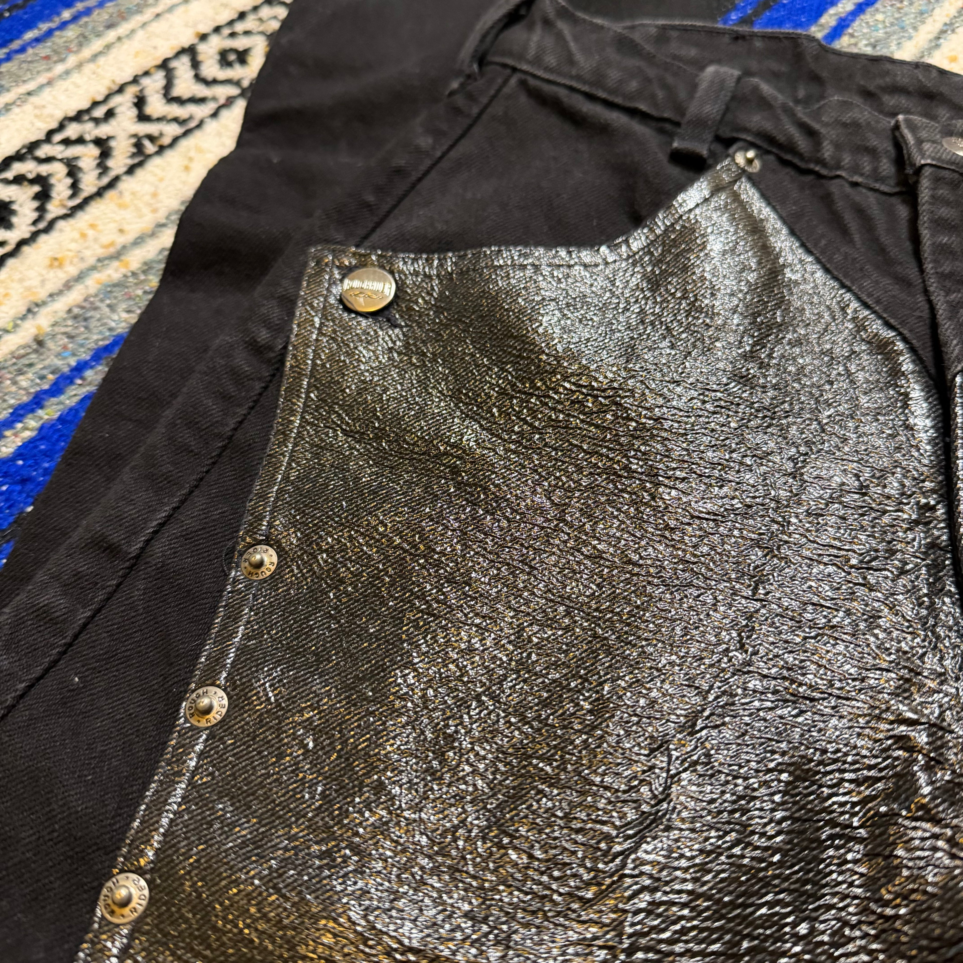 Black Roughrider Jeans - Size 1/2