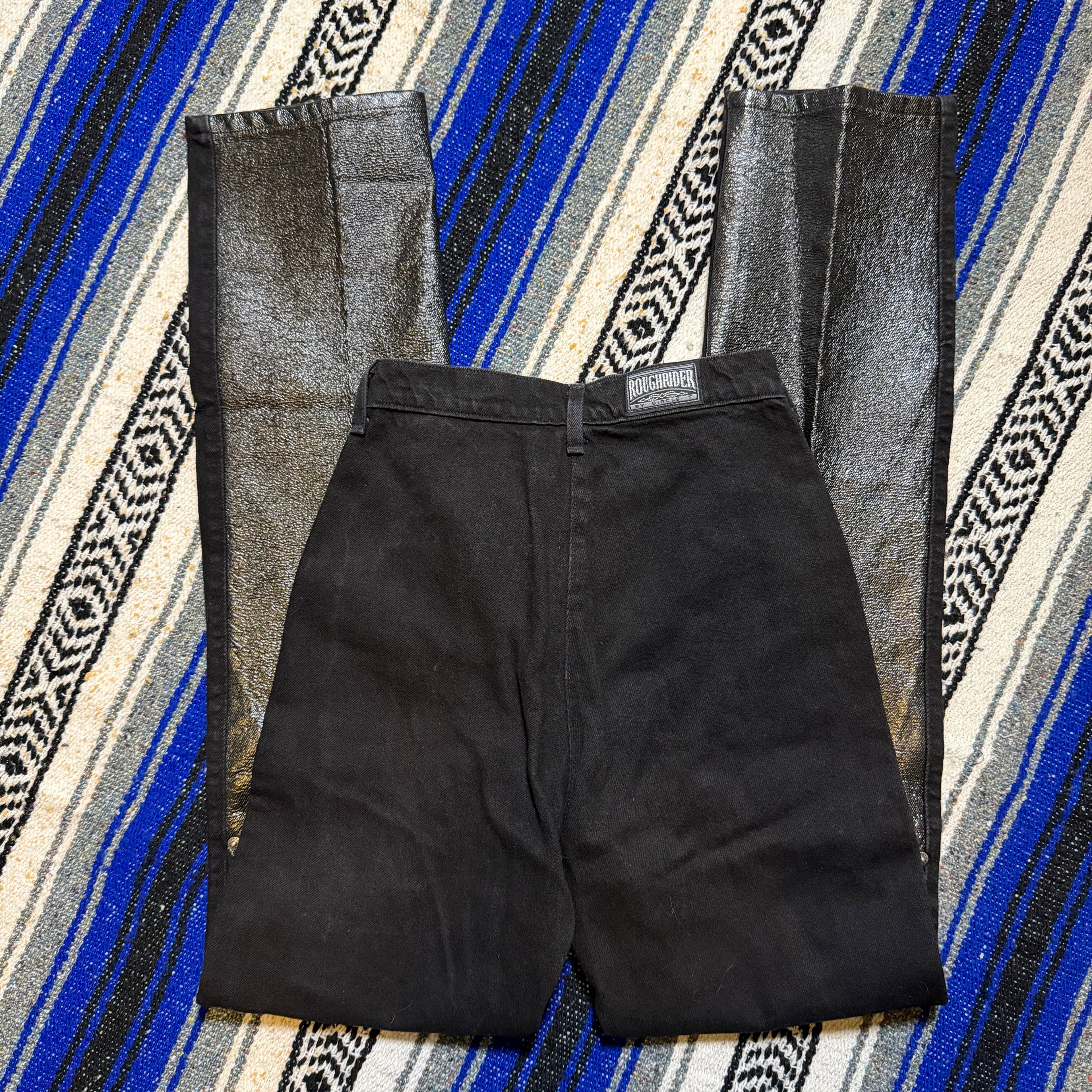 Black Roughrider Jeans - Size 1/2