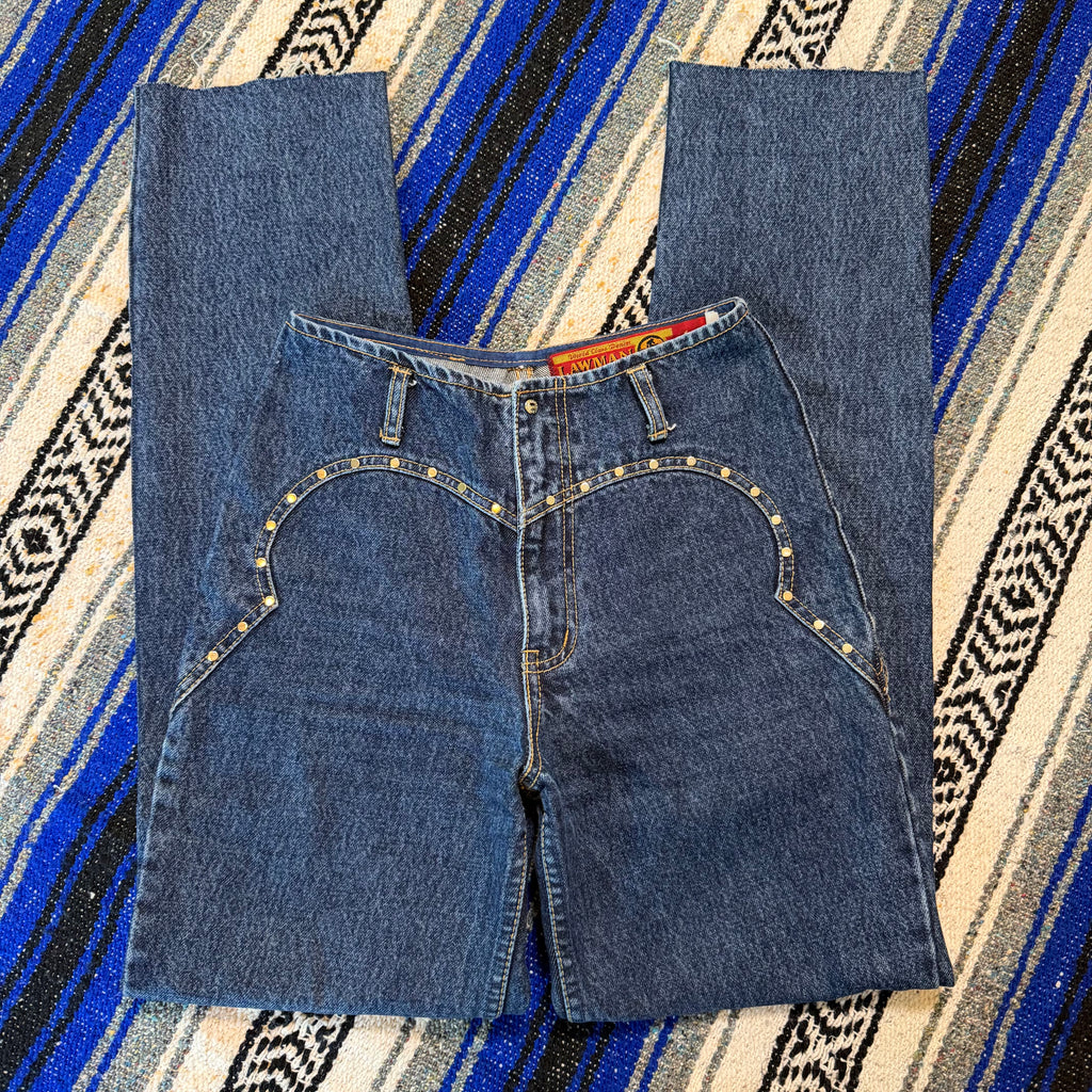 Lawman Jeans Rhinestone - Size 3
