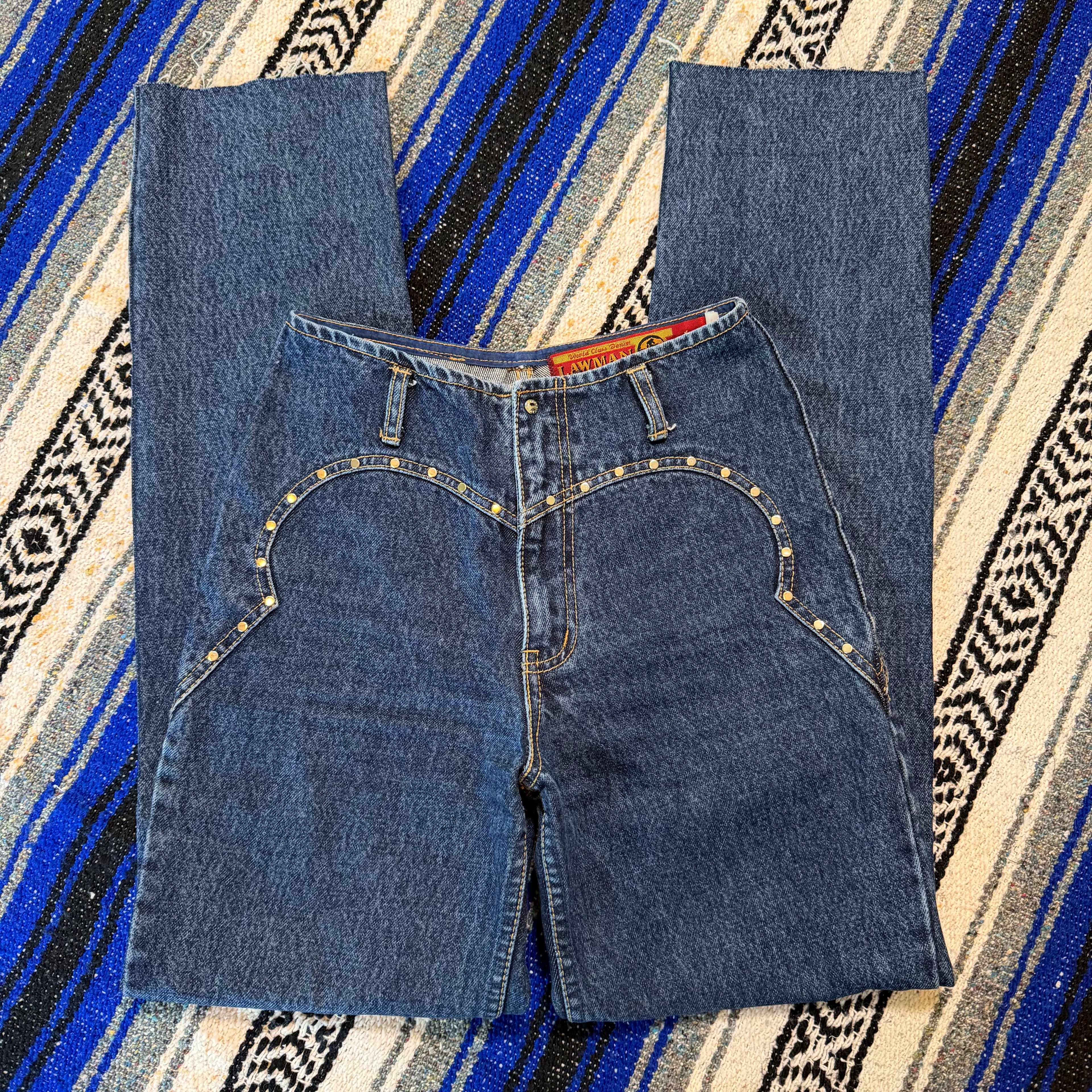 Lawman Jeans Rhinestone - Size 3