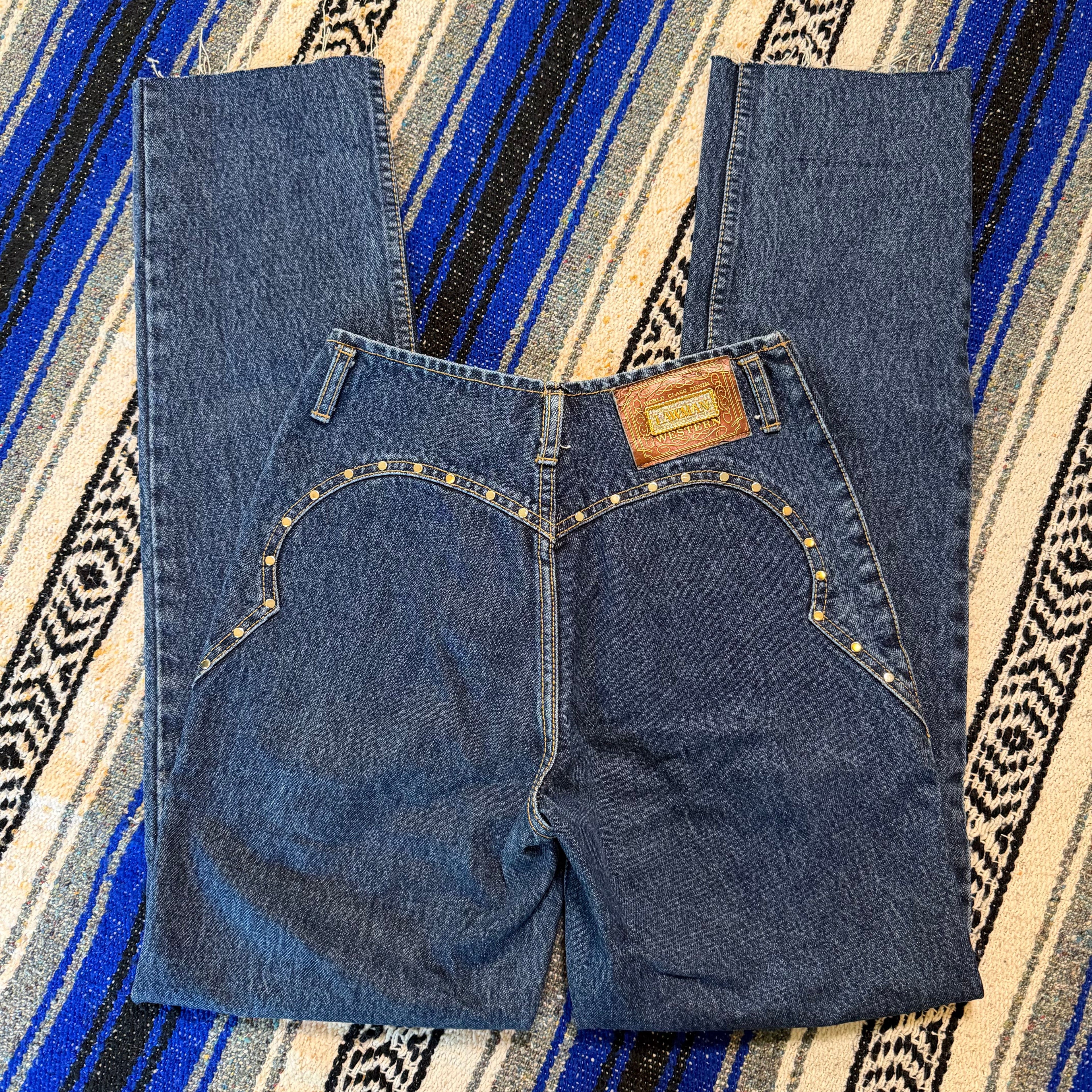 Lawman Jeans Rhinestone - Size 3