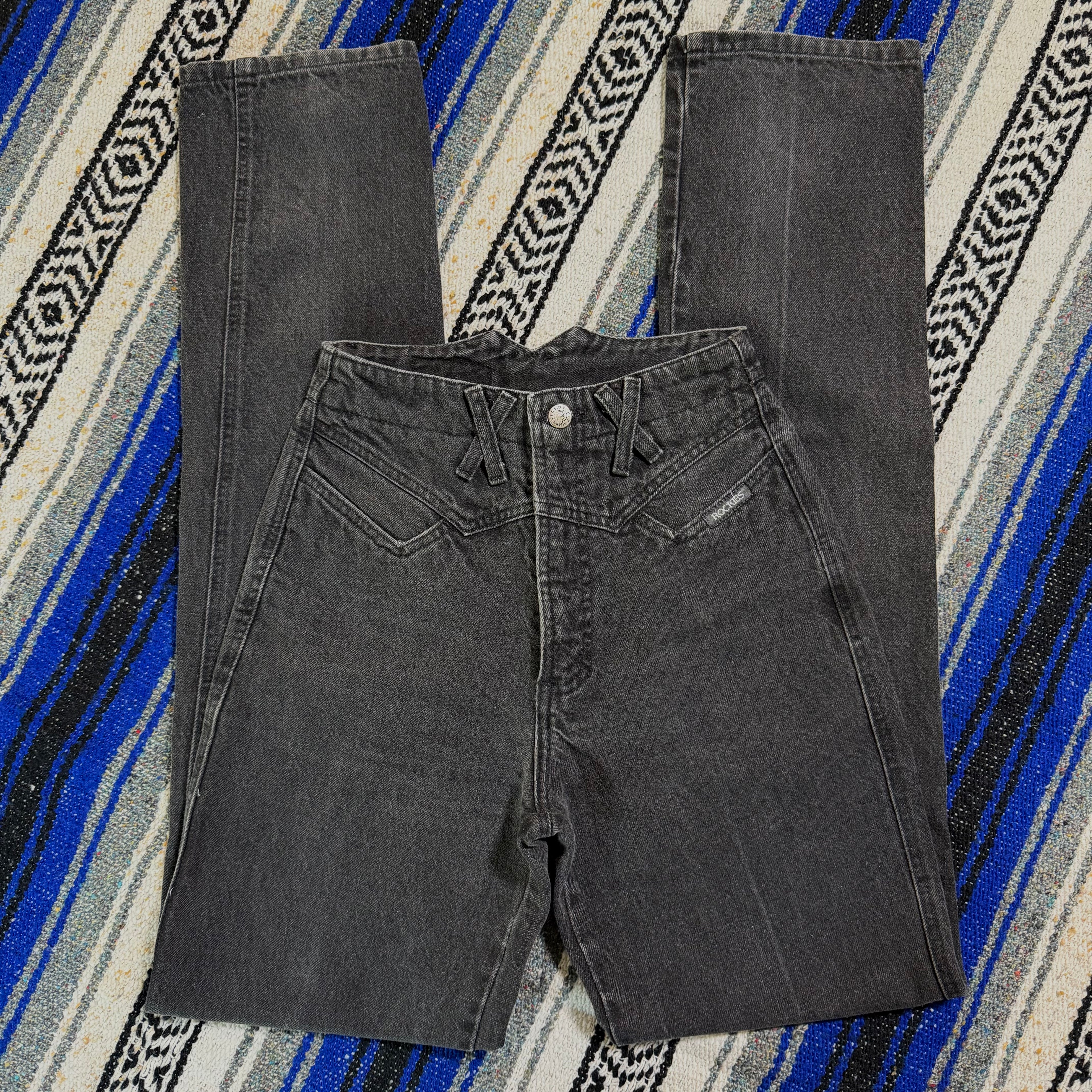 Faded Black Rockies - Size 3