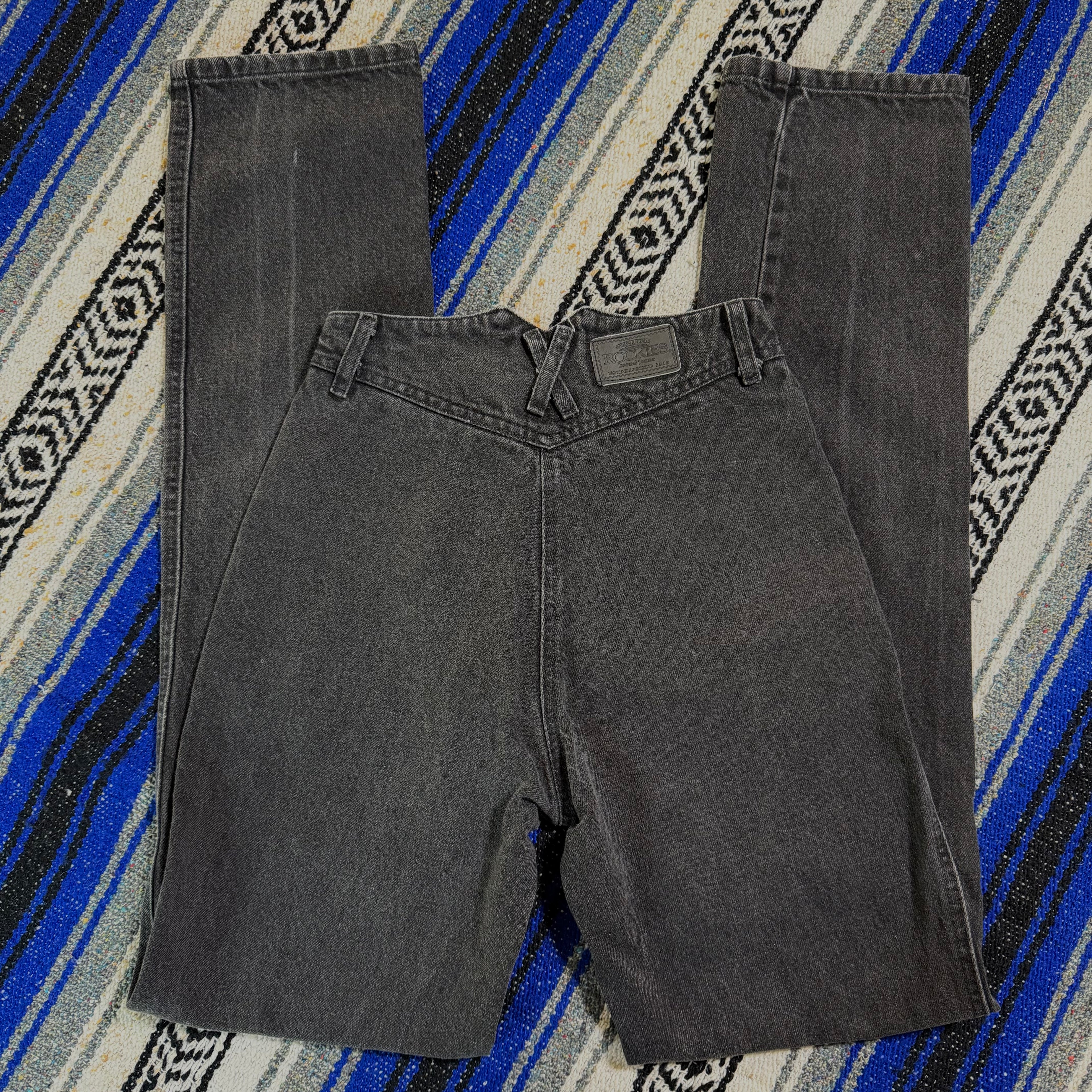 Faded Black Rockies - Size 3