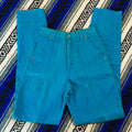 Turquoise Wrangler Trouser Jeans - Size 3/4