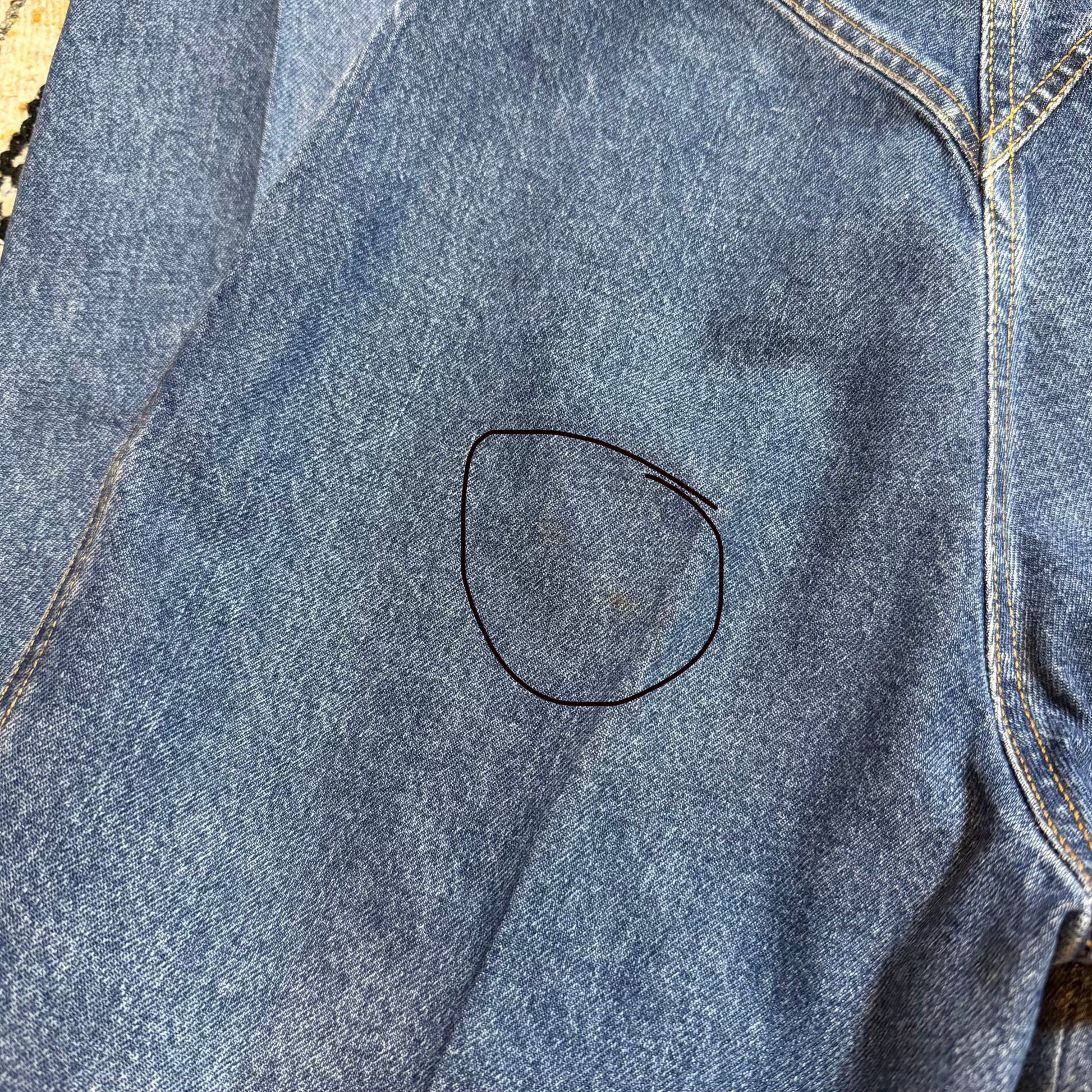 Denim Rockies - Size 5