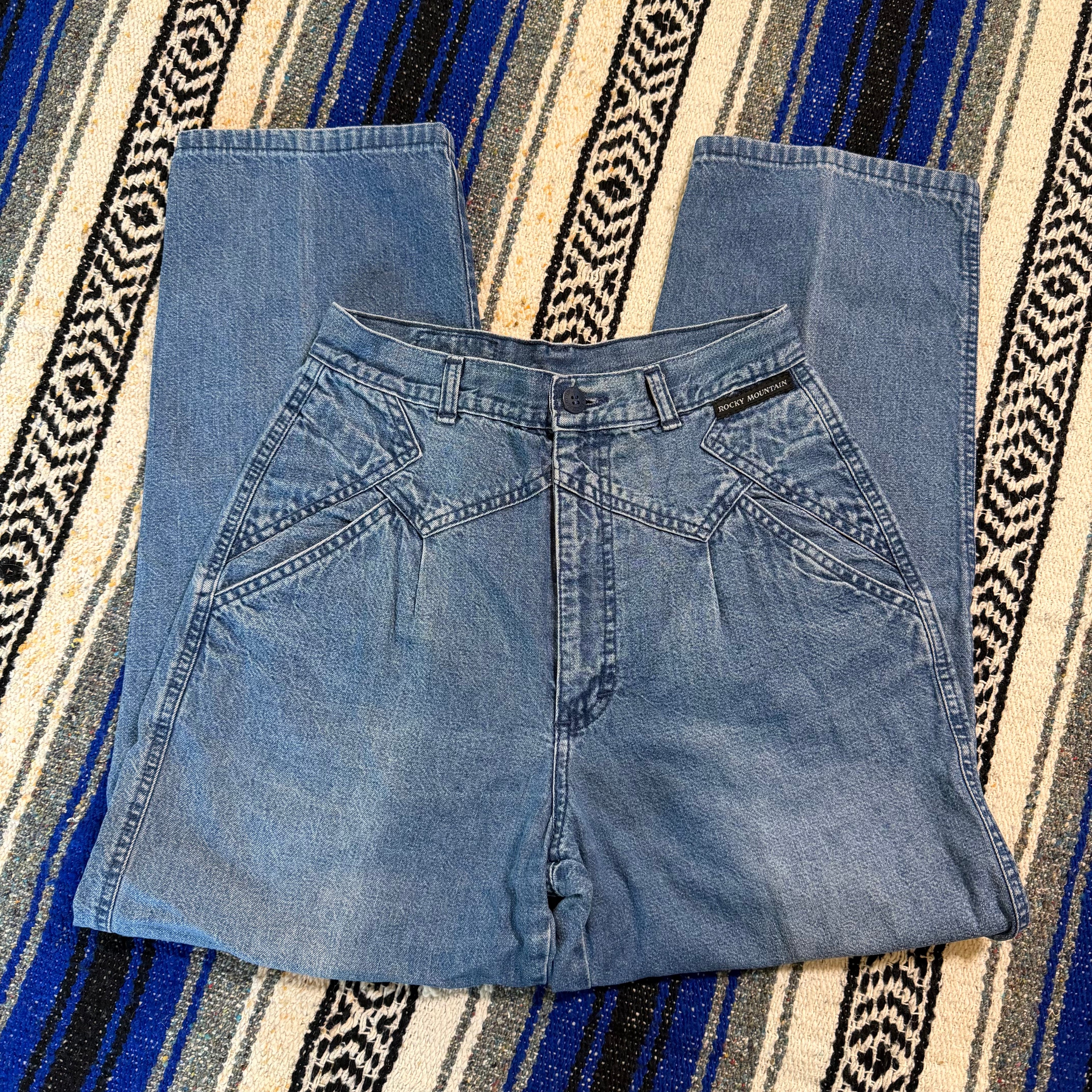 Denim Rocky Mountain Trouser - Size 5