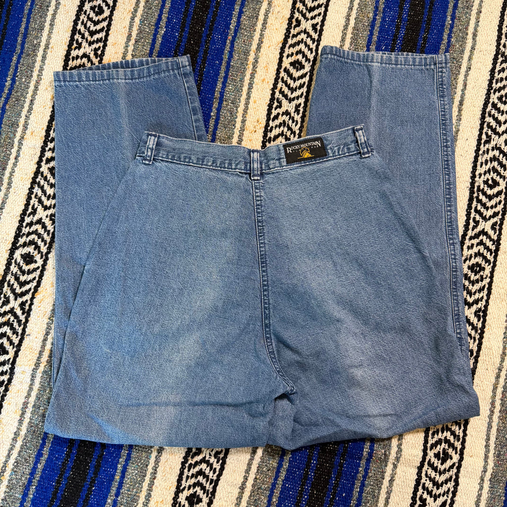 Denim Rocky Mountain Trouser - Size 5