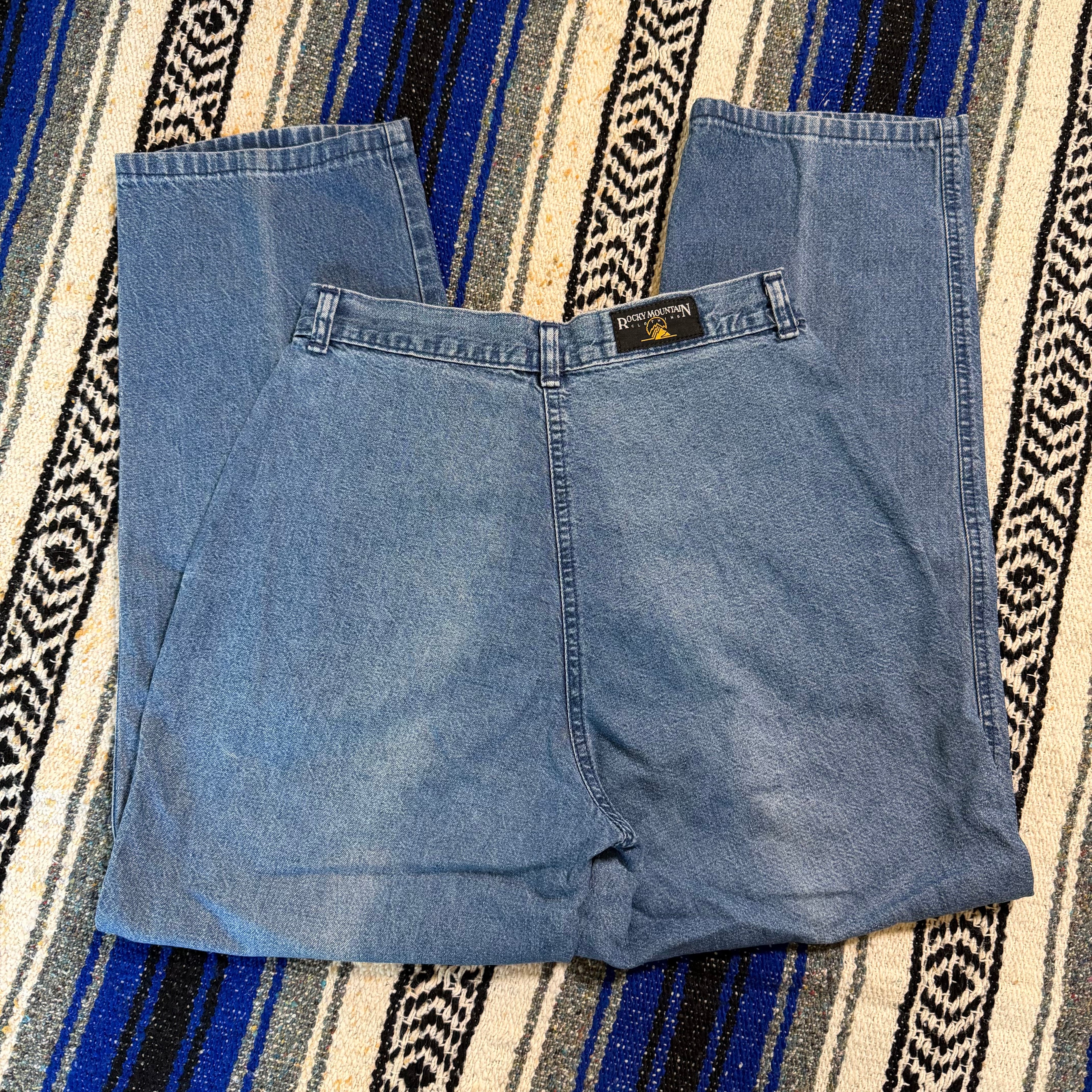 Denim Rocky Mountain Trouser - Size 5