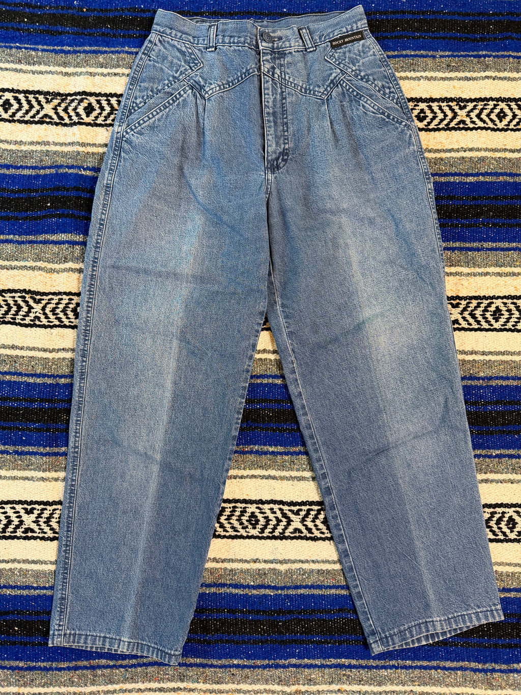 Denim Rocky Mountain Trouser - Size 5