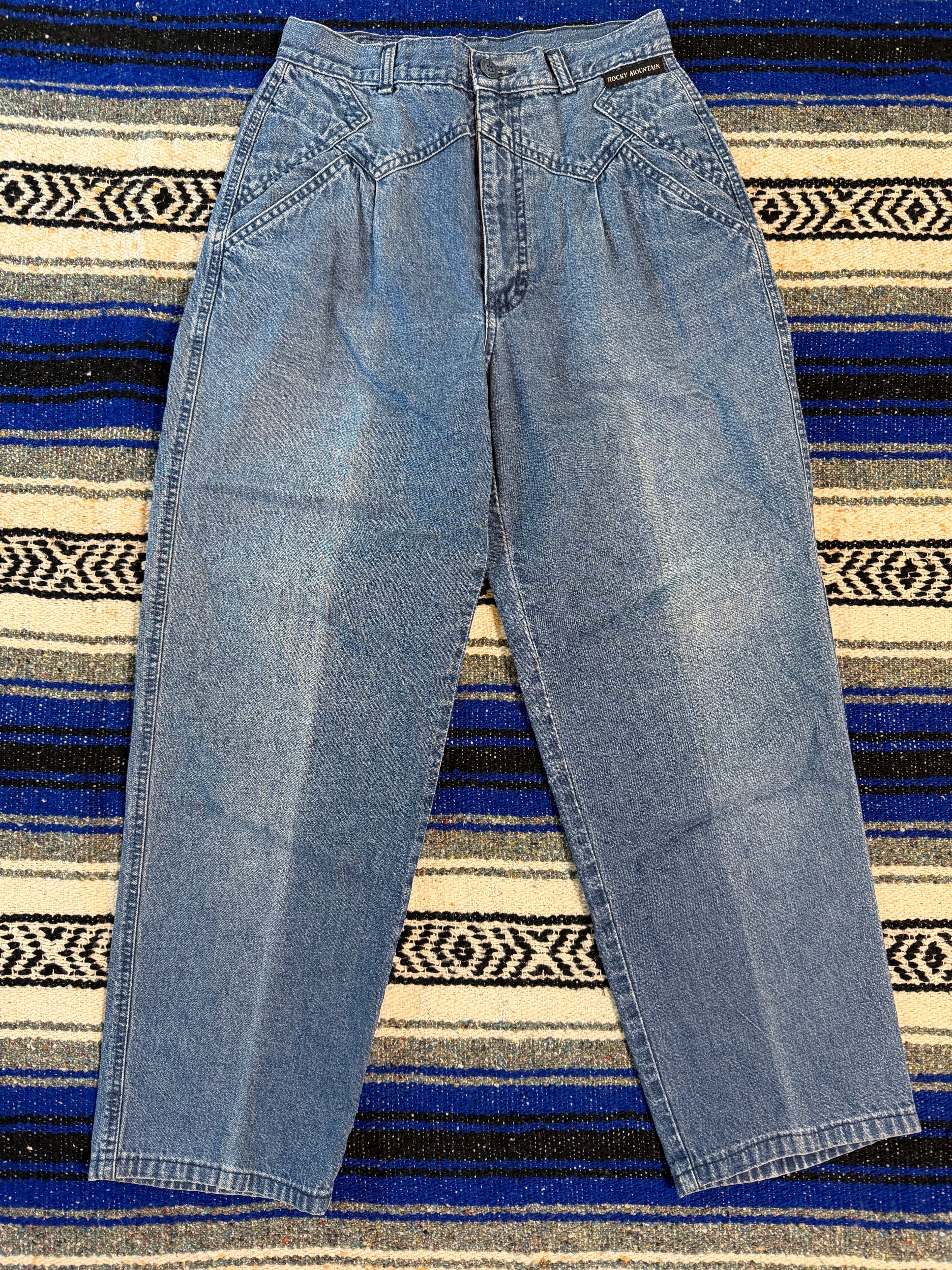 Denim Rocky Mountain Trouser - Size 5
