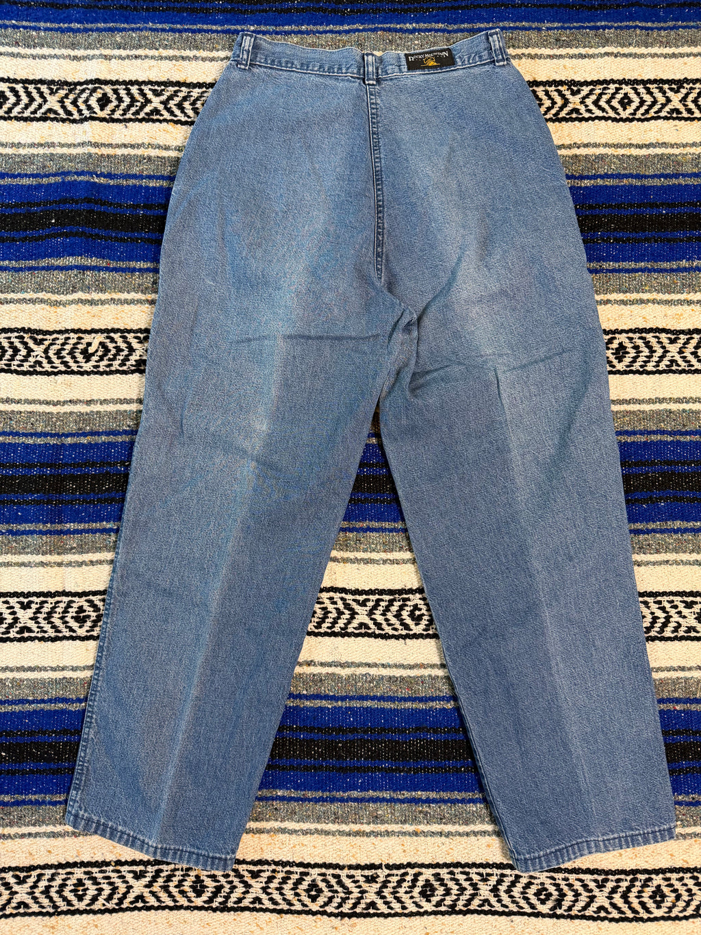 Denim Rocky Mountain Trouser - Size 5