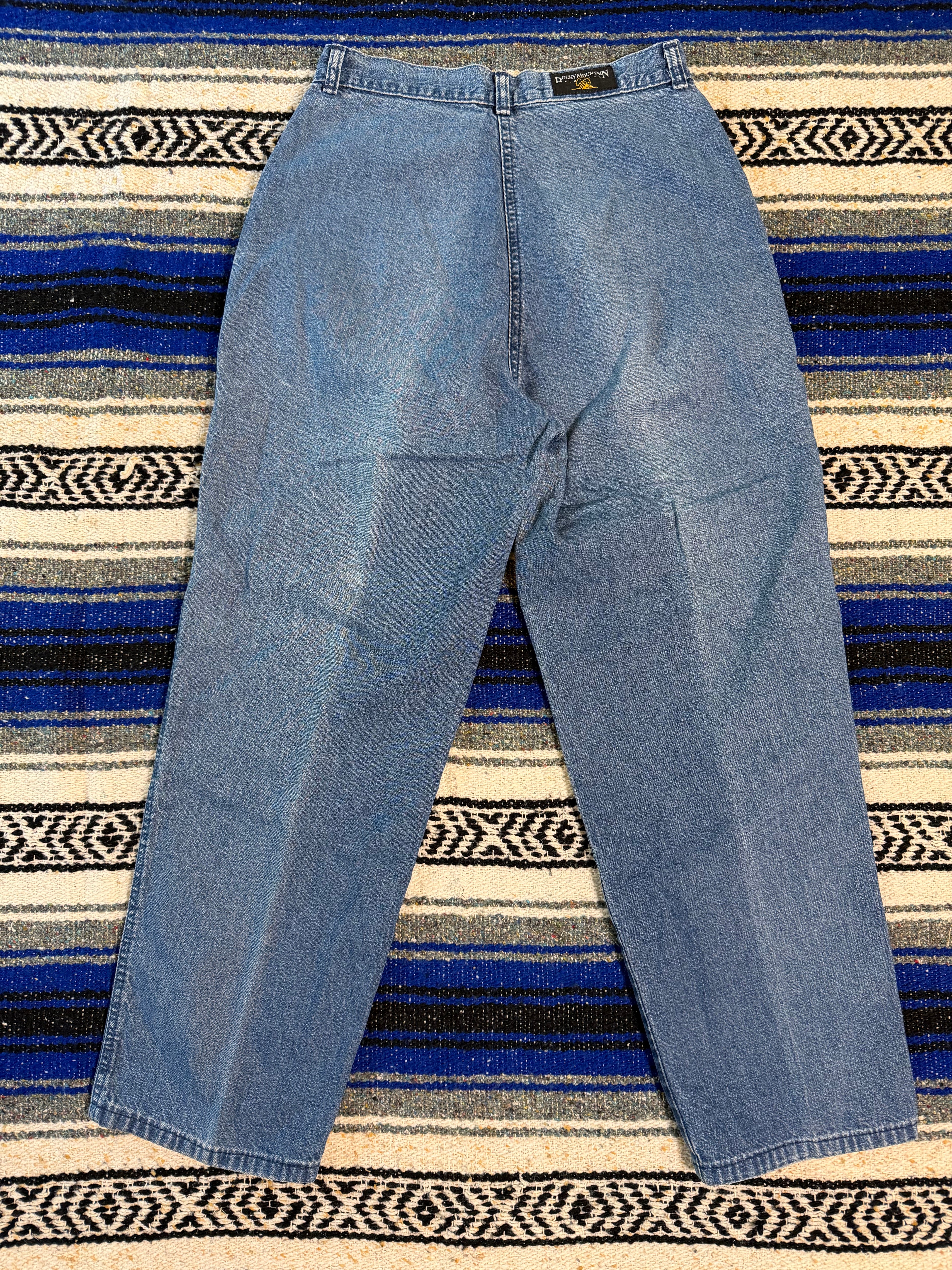Denim Rocky Mountain Trouser - Size 5