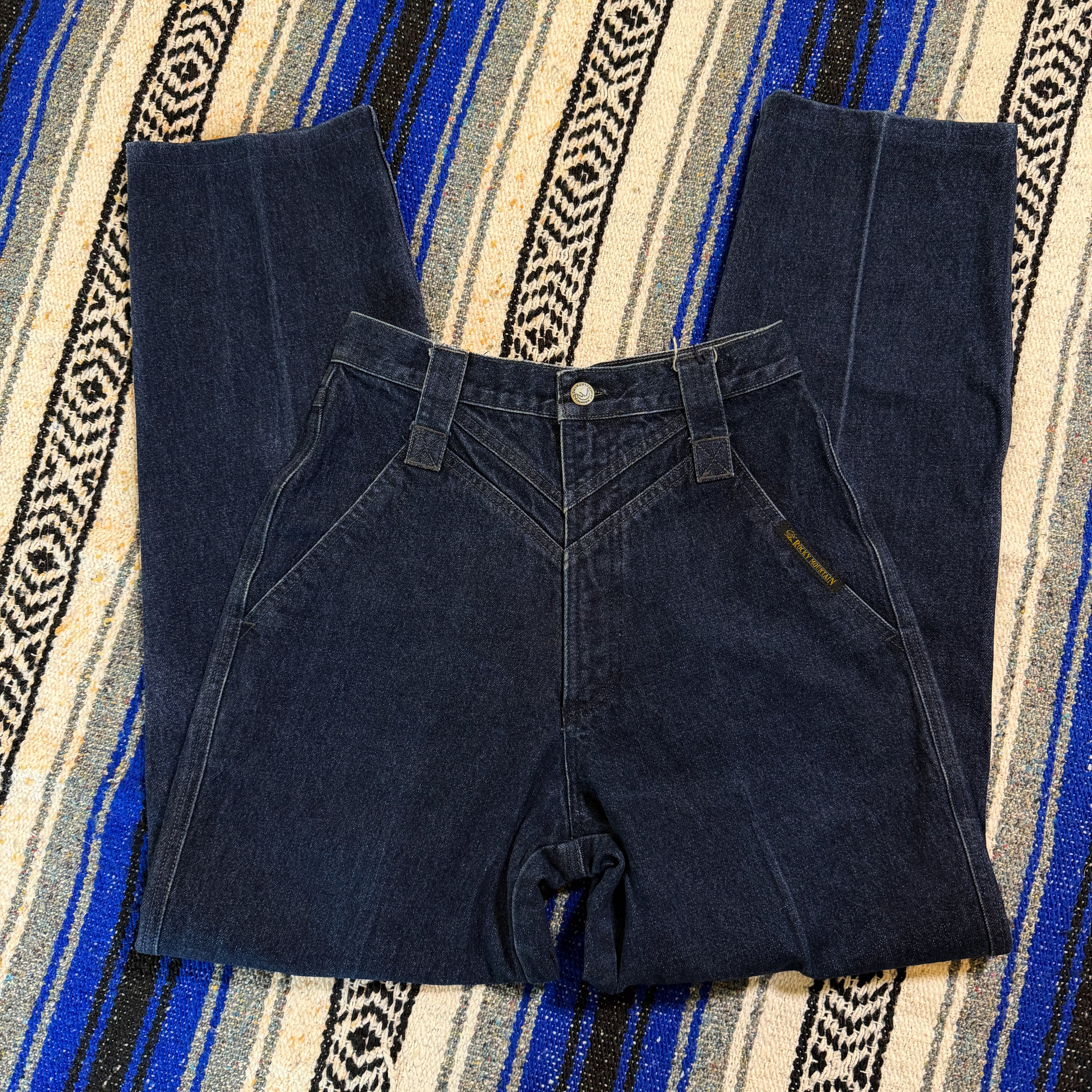 Dark Denim Rocky Mountain - Size 7