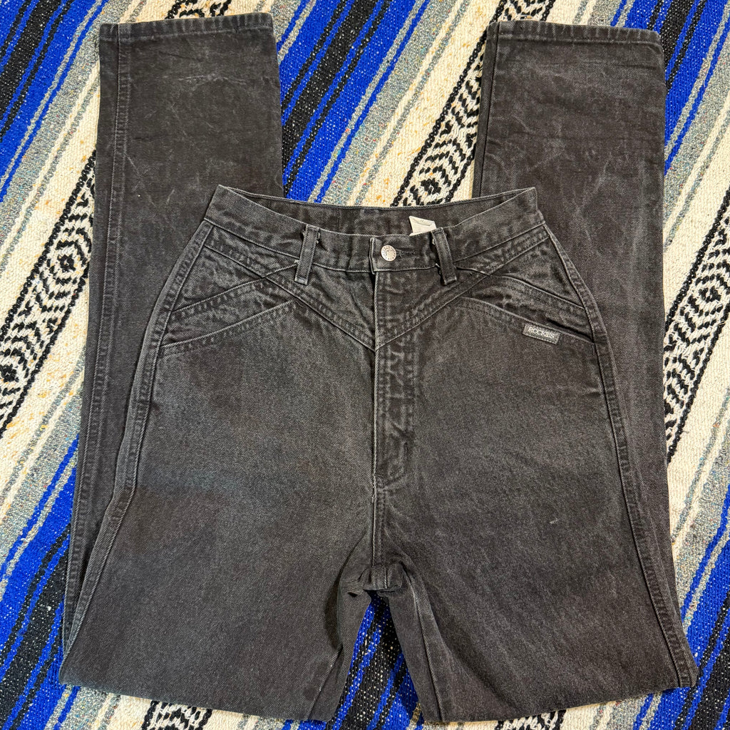 Black Rockies - Size 7/8