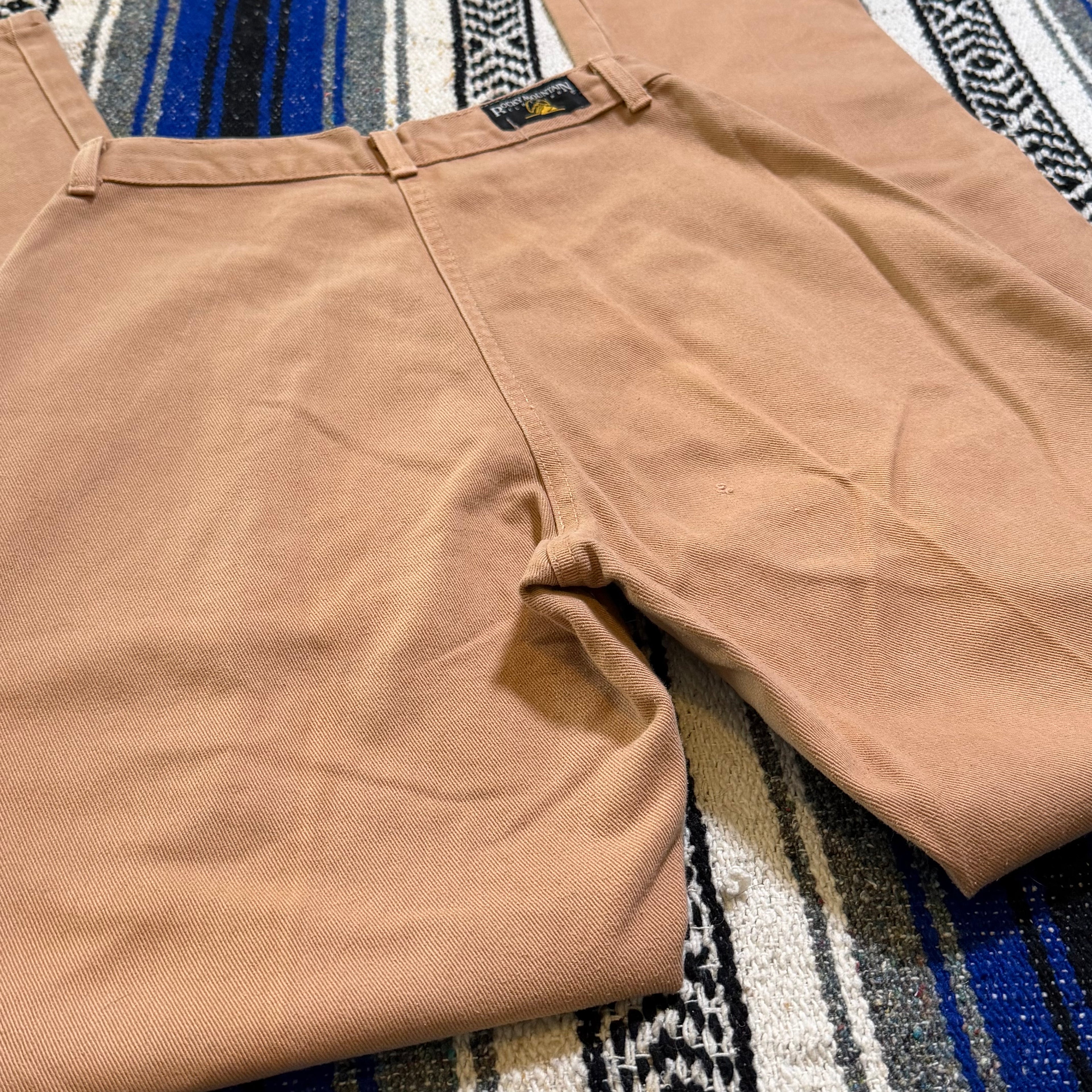 Light Camel Rocky Mountain - Size 7/8