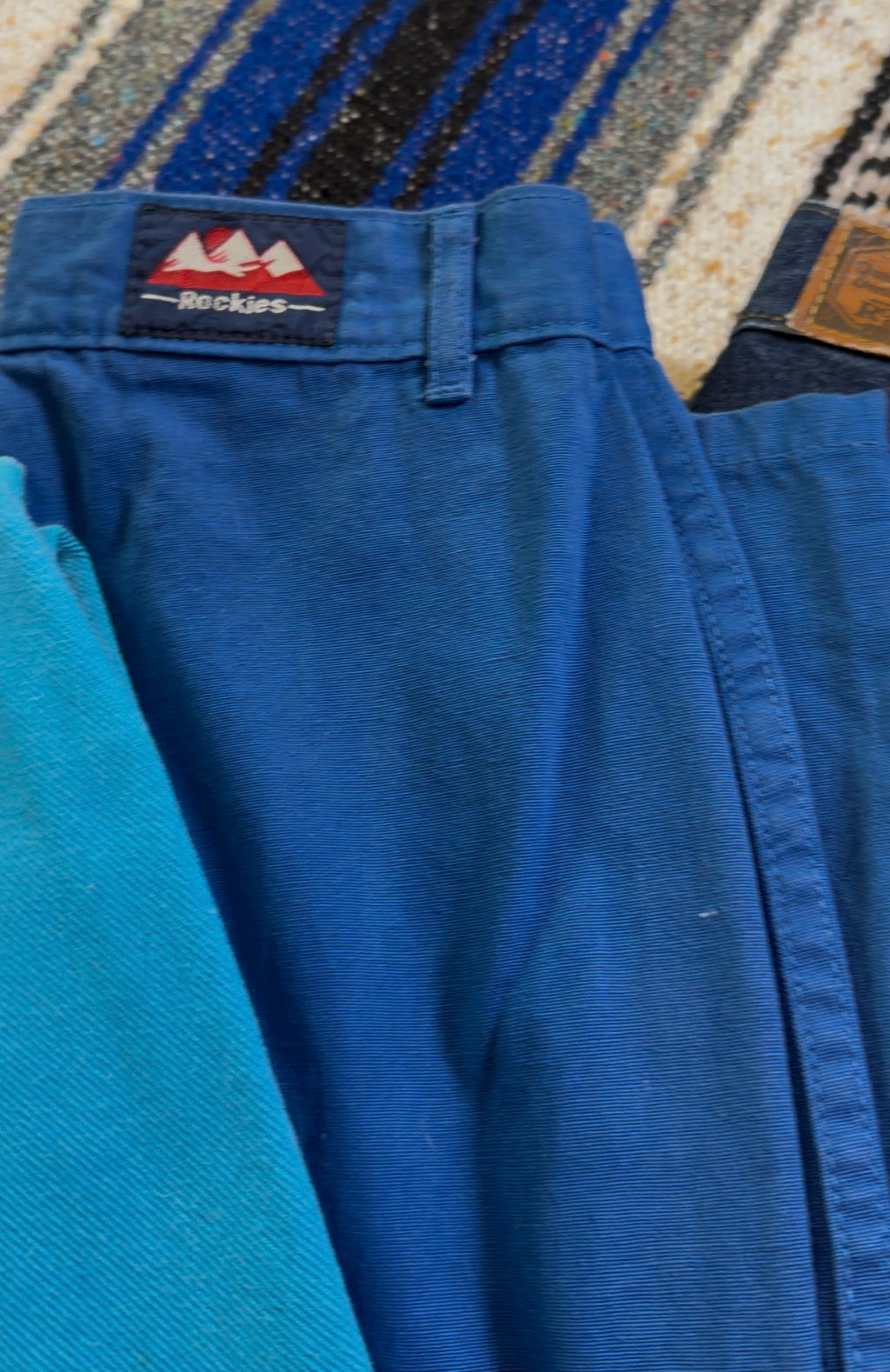 Royal Blue Rocky Mountain - Size 9