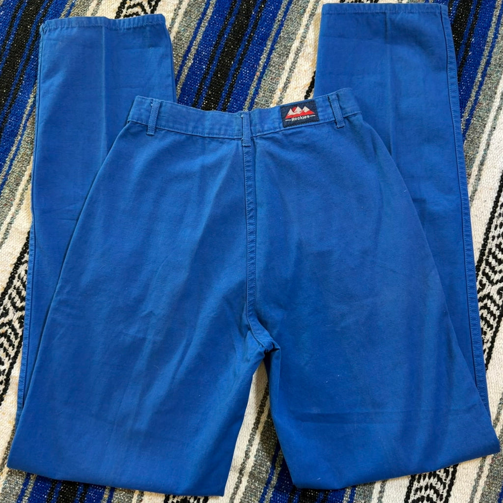 Royal Blue Rocky Mountain - Size 9