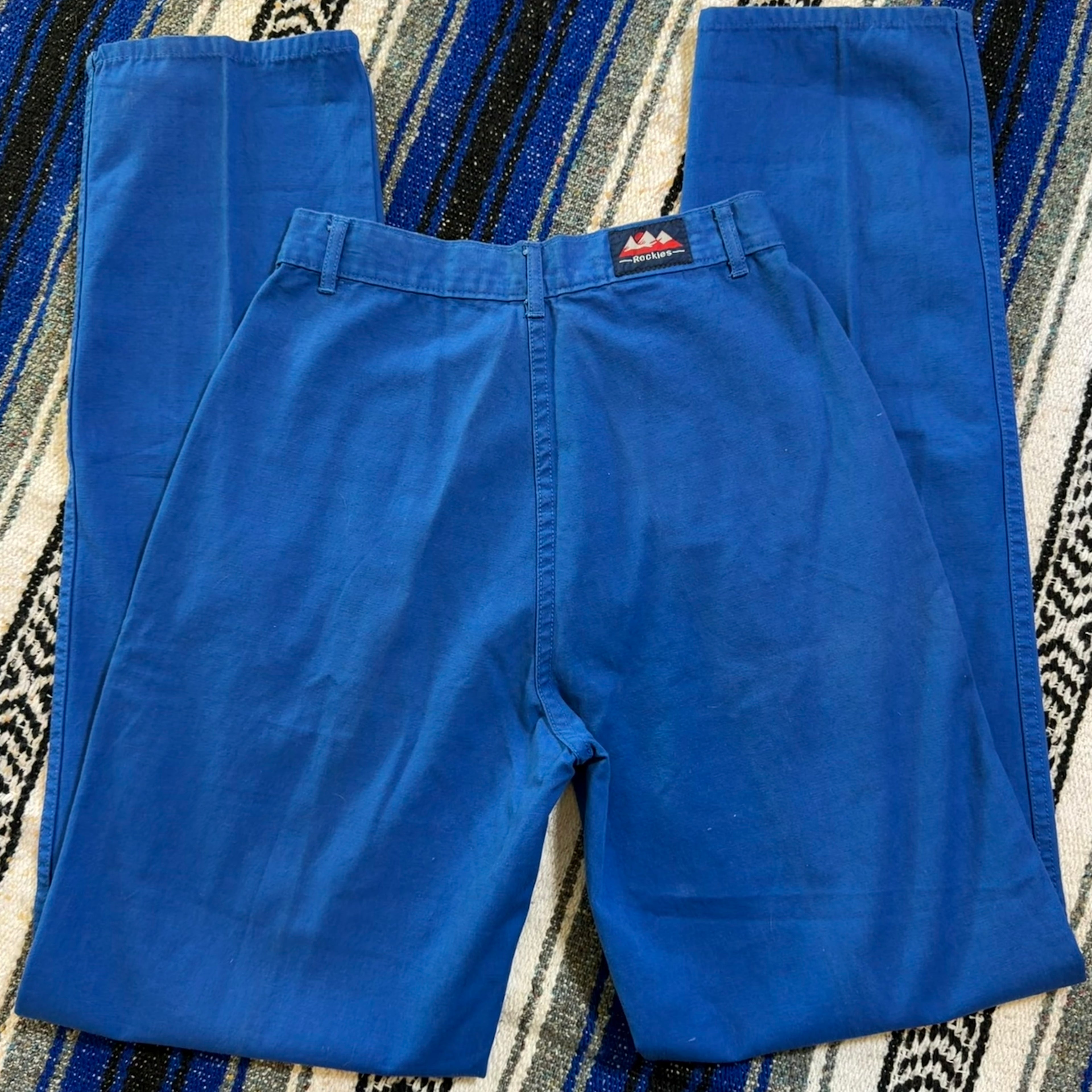 Royal Blue Rocky Mountain - Size 9